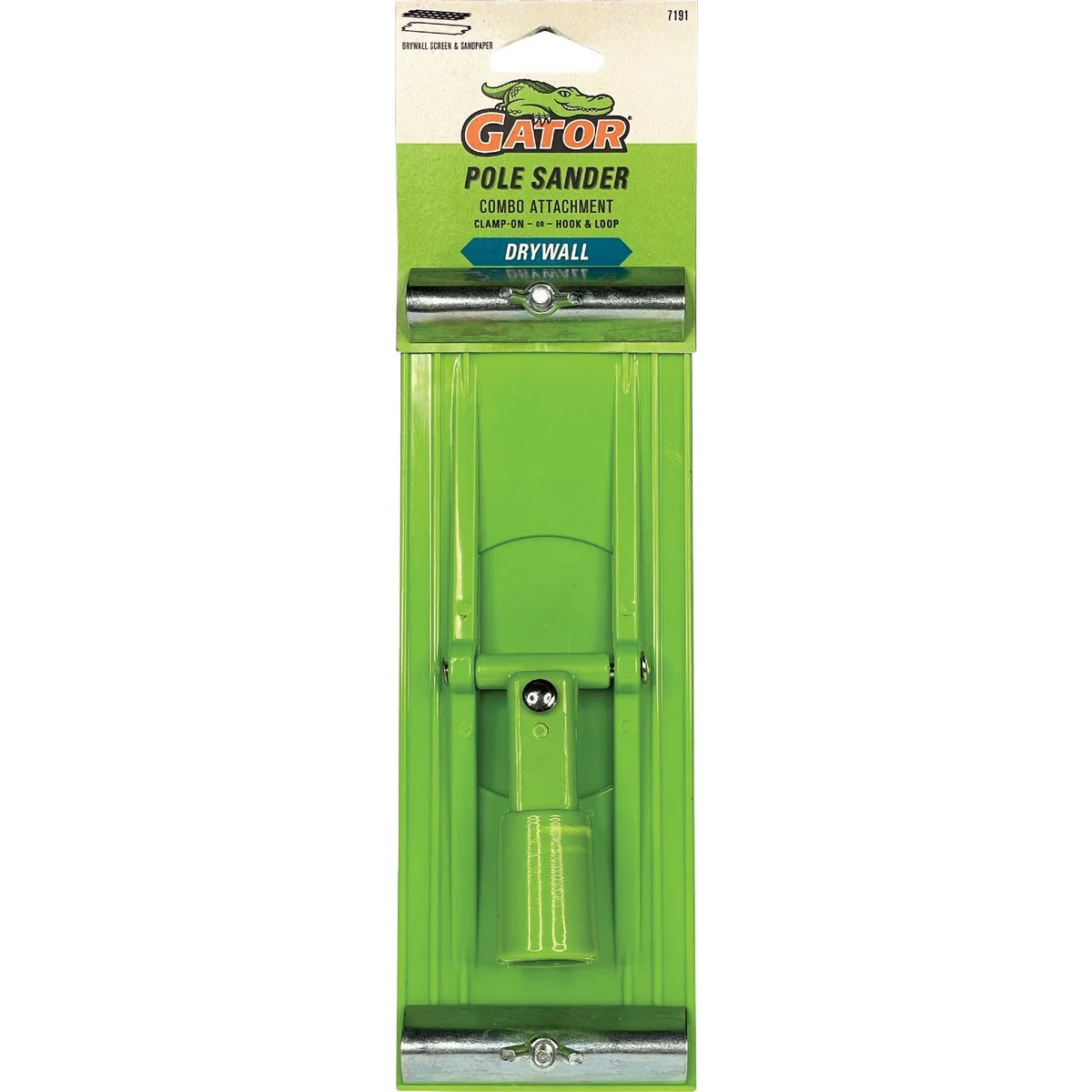 Trendy Gator Hook Loop Drywall Hand Pole Sanding Tool Safe