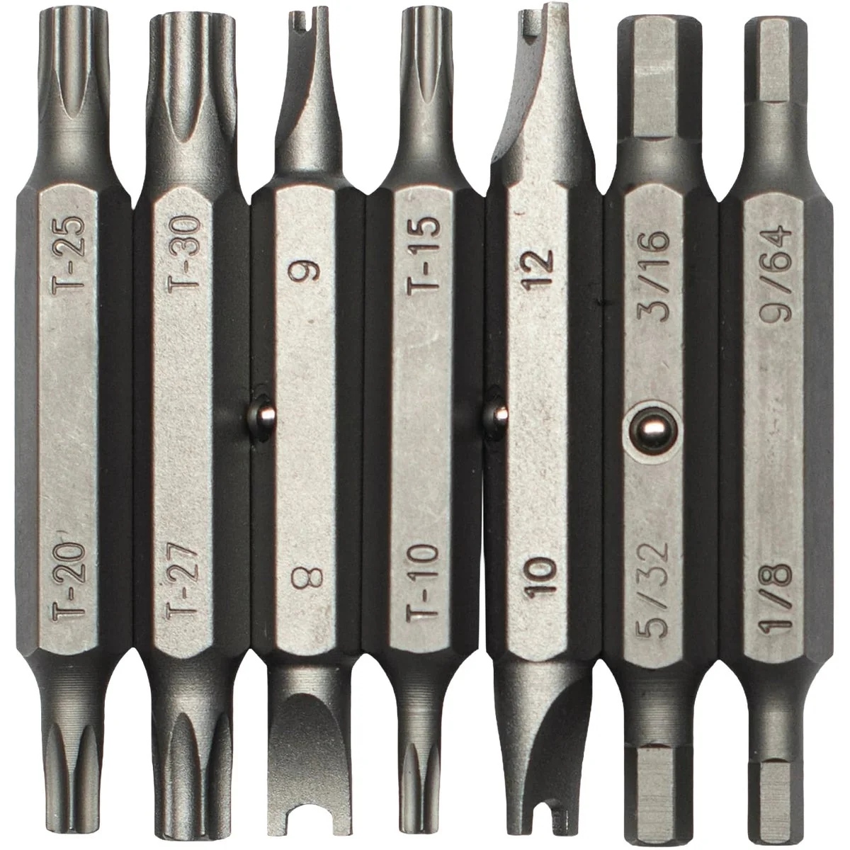 Reusable Channellock 13-in-1 Ratcheting Screwdriver School Institution Bits 7-Piece Premium Material