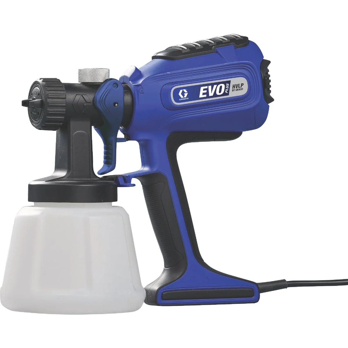 Carefully Designed Graco EVO Plus HVLP Handheld Paint and Stain Sprayer with Adjustable Spray Pattern Powerful