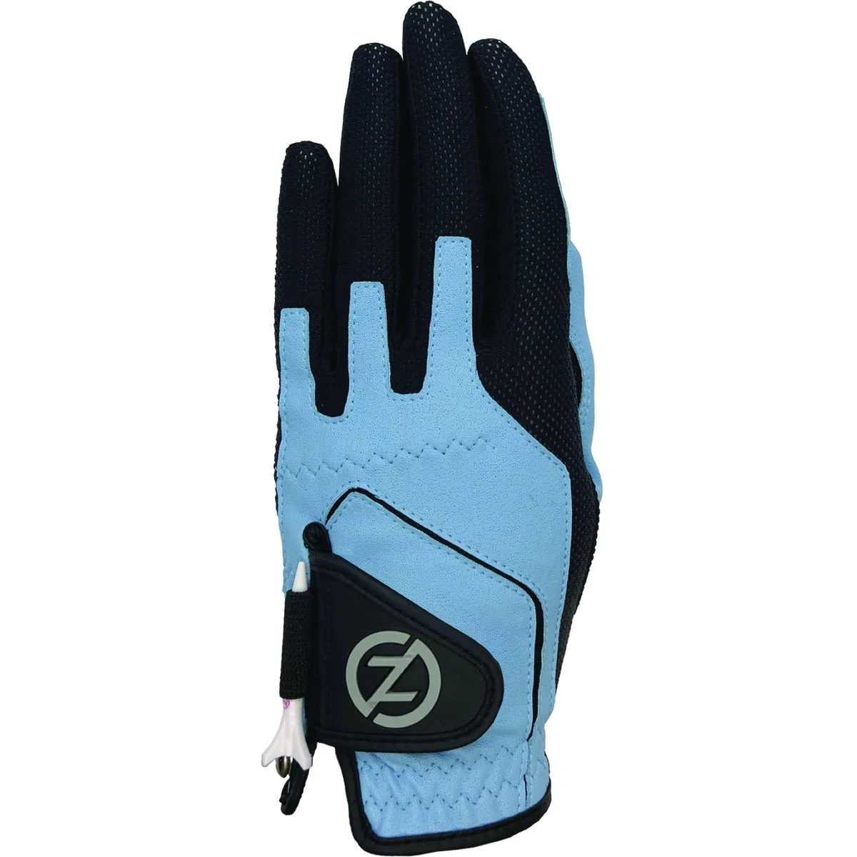 Smooth Zero Friction Carolina Blue Universal Fit Left Hand Golf Glove Flexible