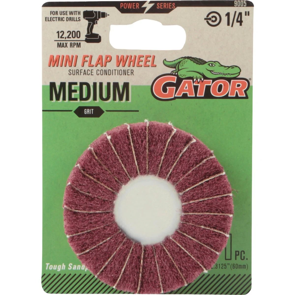 Certified Gator 2.5 In. Drill-Mount Flap Wheel Fashionable