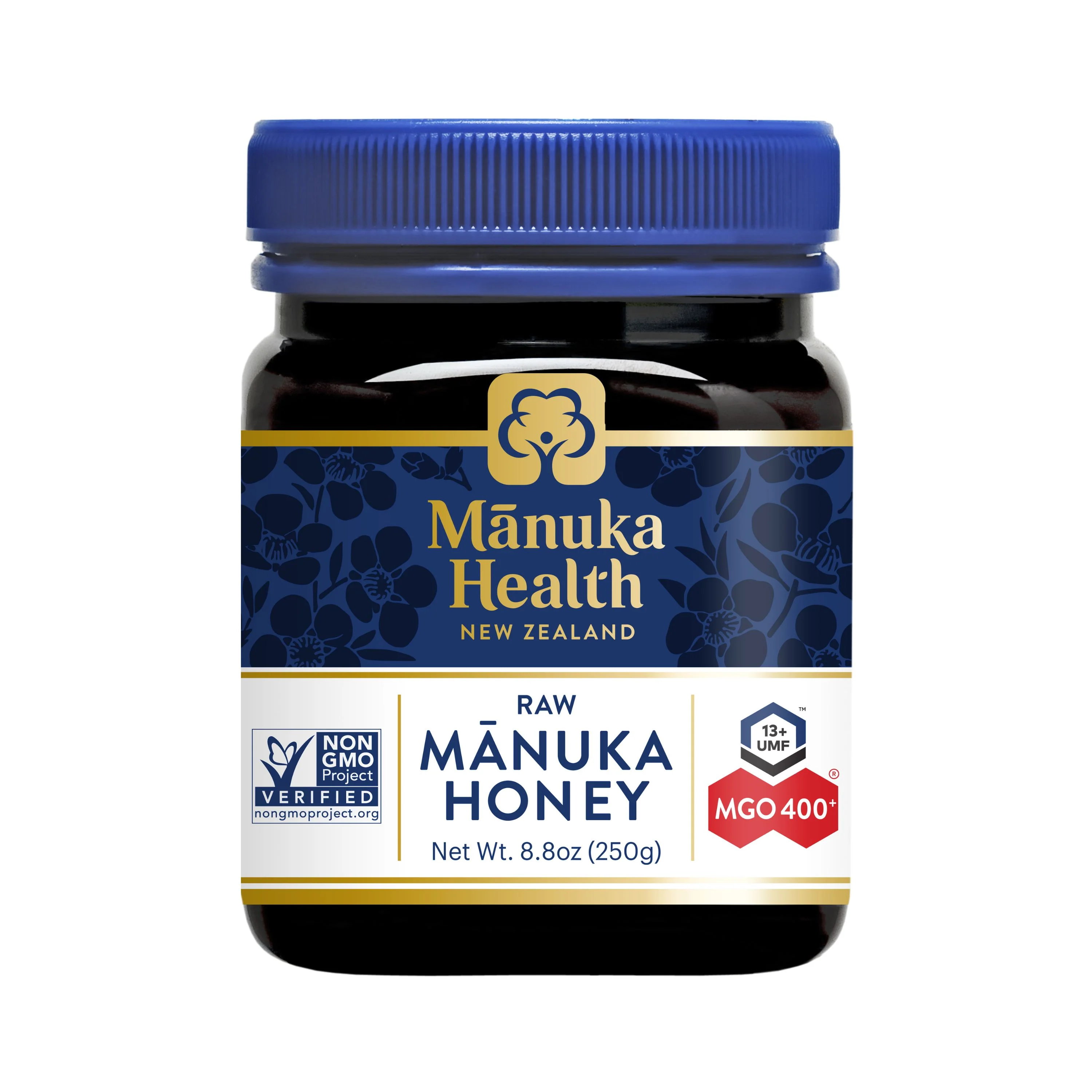 Authentic Manuka Health Manuka Honey MGO 400 UMF 13 Premium Material