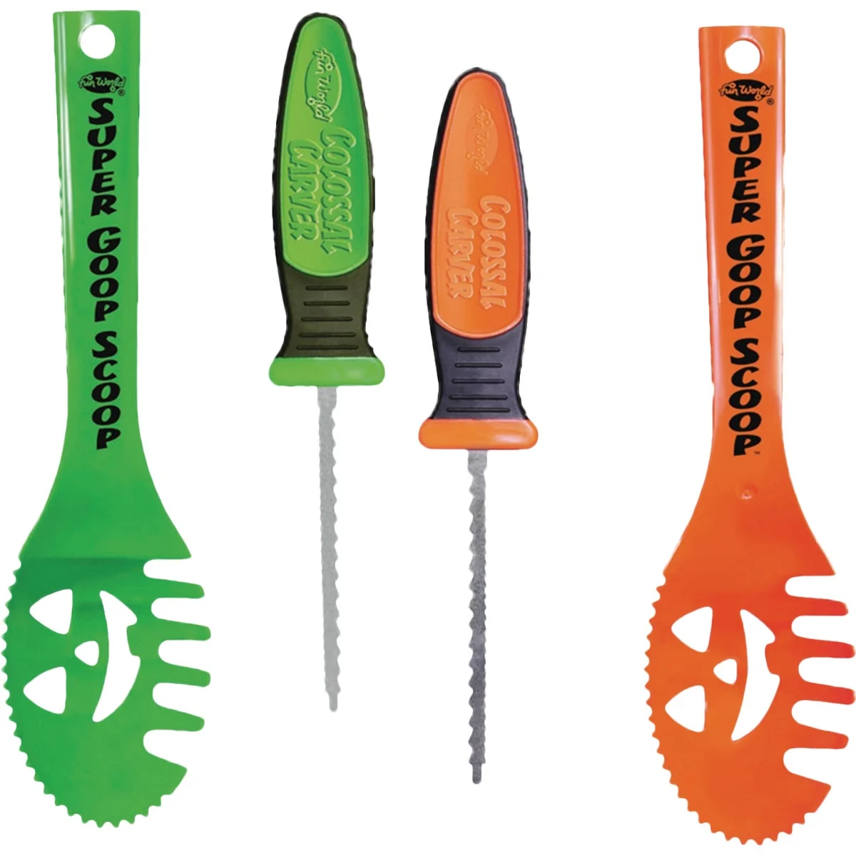 Casual Fun World Carving Tool Set 2-Piece Solid