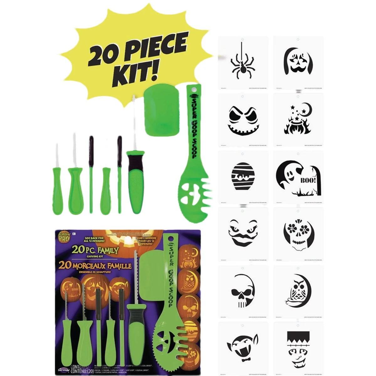 High-Quality Fun World Family Carving Kit Sustainable