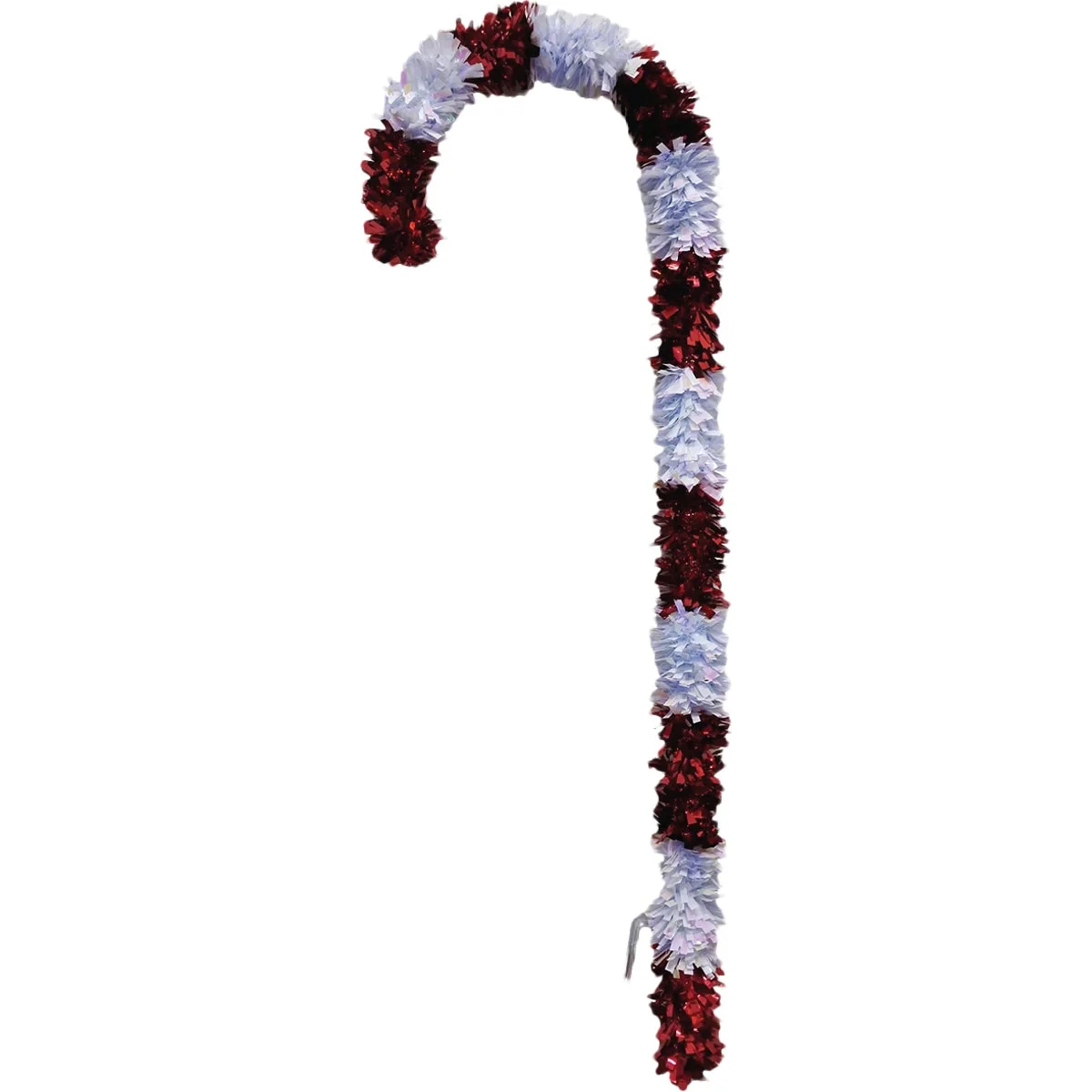 Detailed FC Young 44 In. Jumbo Candy Cane with Stake Versatile