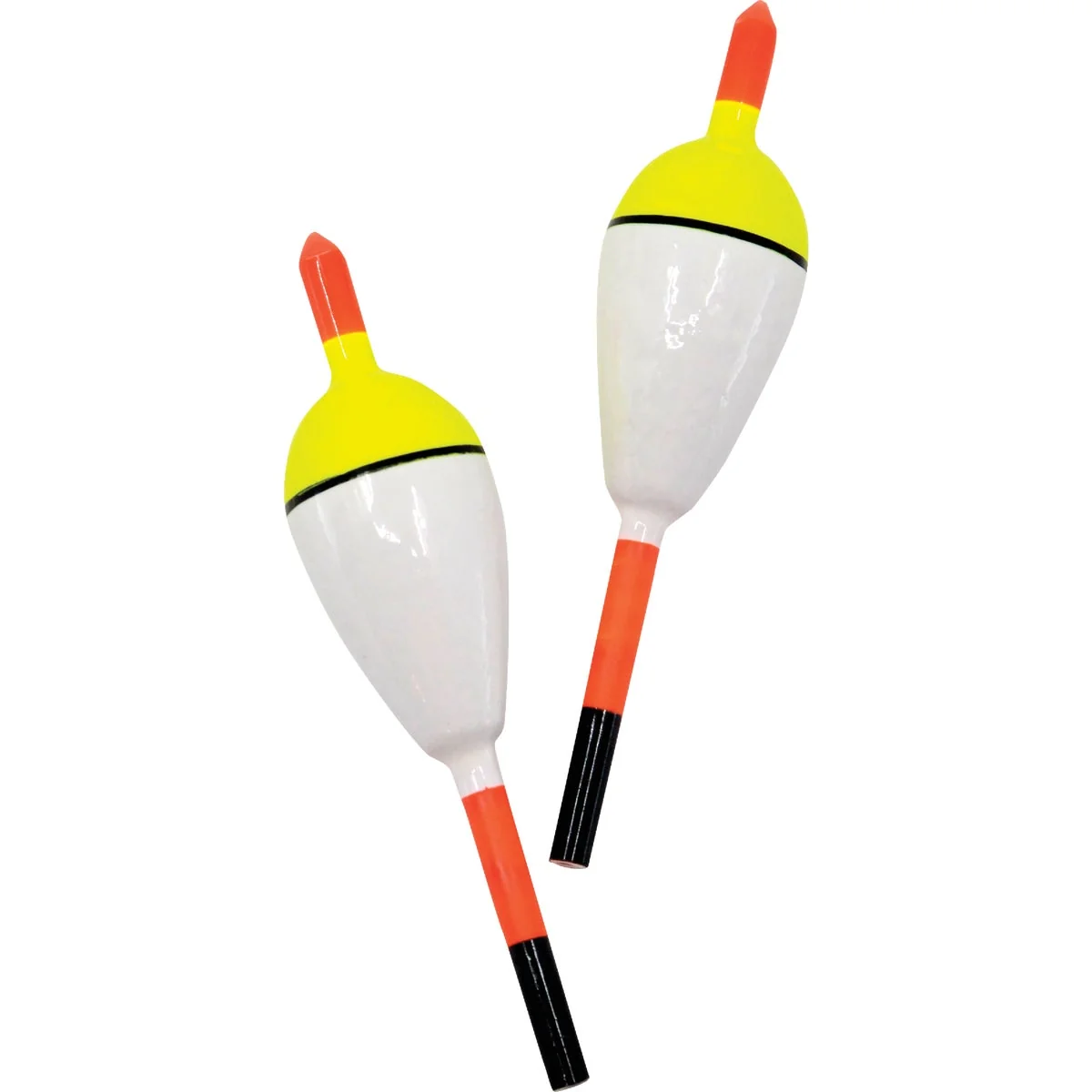 Soft Vanguard 1 In. x 5 In. Slip Float Bobber 2-Pack Lightweight