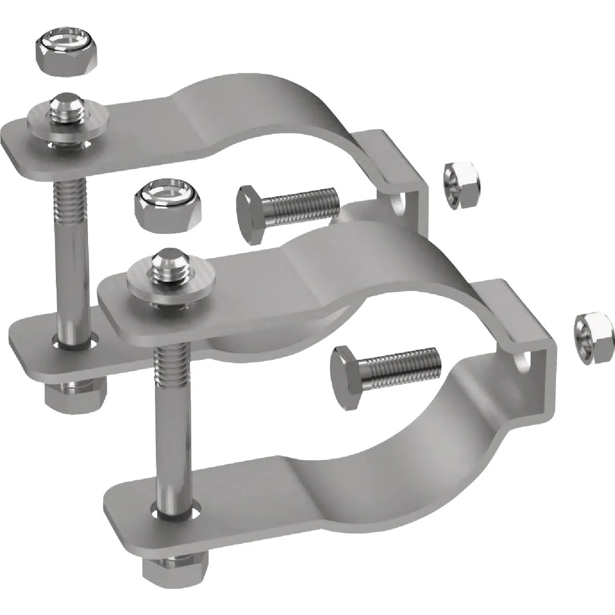 Solid Mighty Mule Tube Gate Brackets Soft