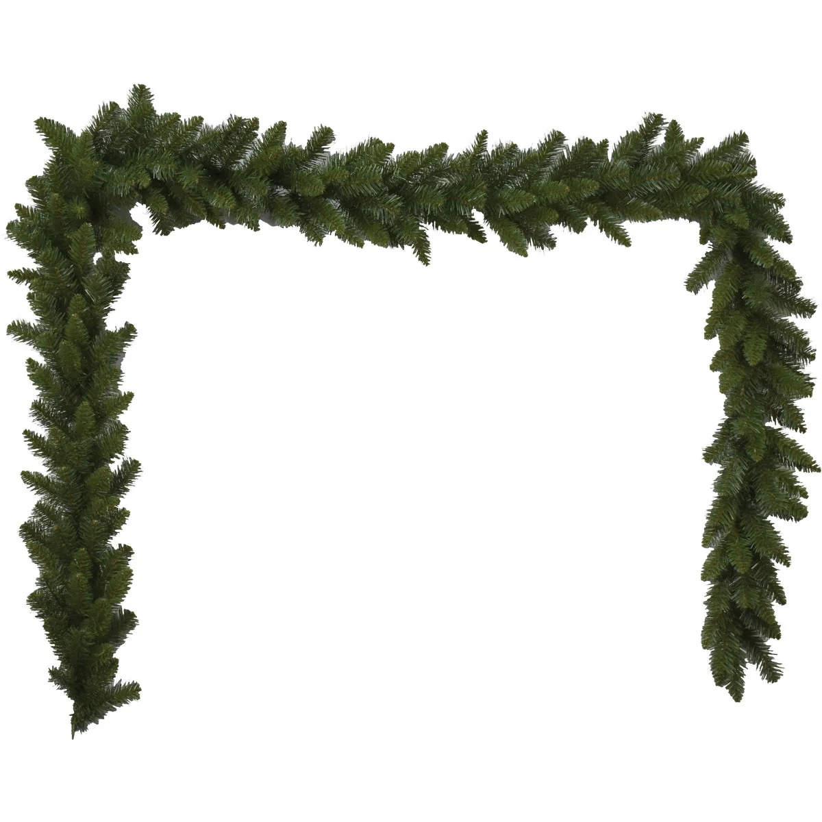 Official Holiday Wonderland 9 Ft. 200-Tip PVC Garland Soft