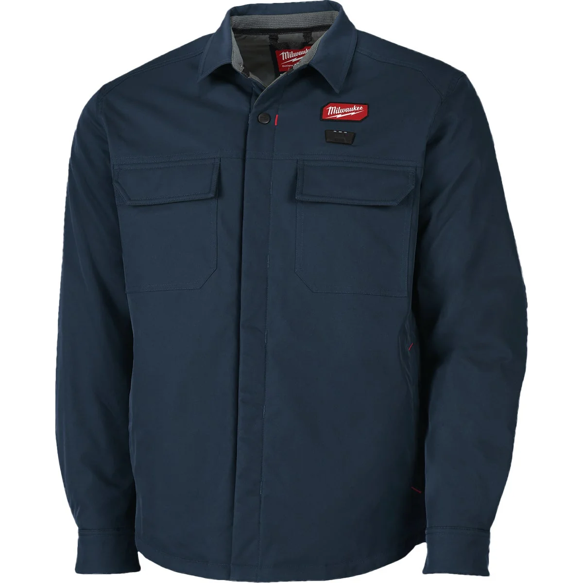 Original Milwaukee M12 Men’s Small Navy Heated Shirt Jacket First-Class