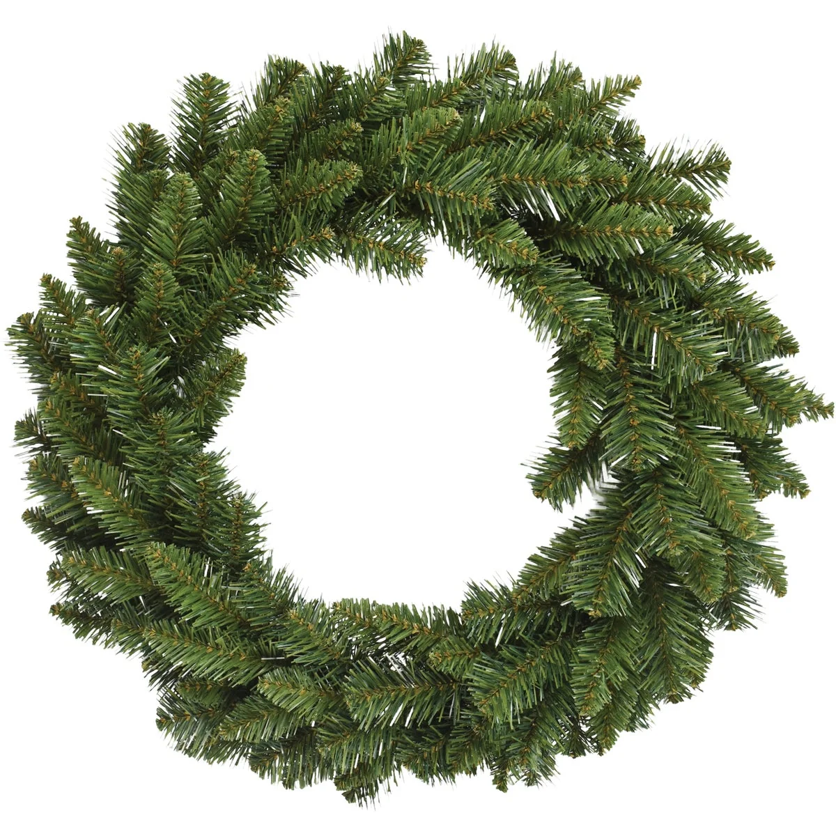 Professional Holiday Wonderland 24 In. PVC Wreath Fine Crafted