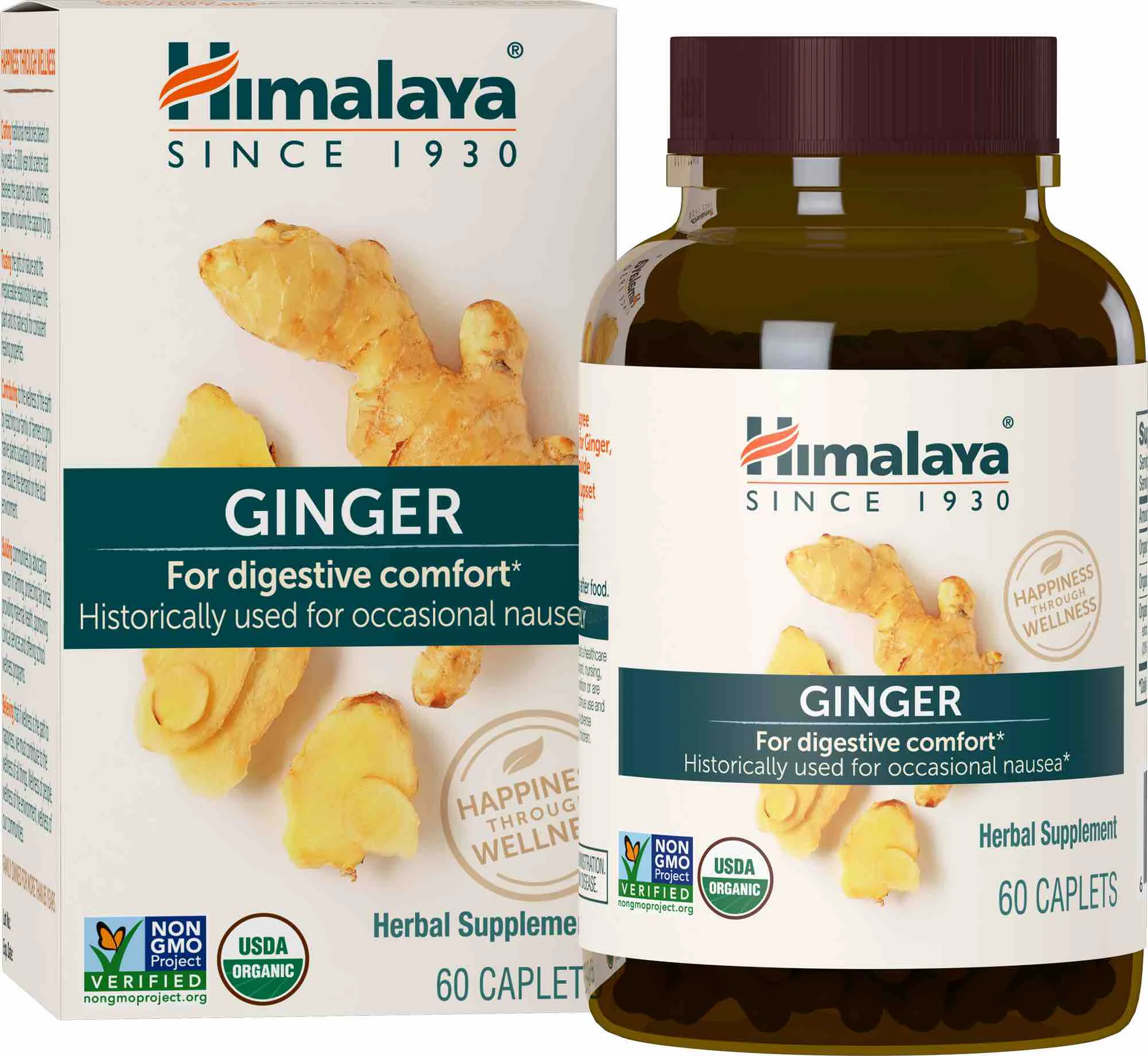 Long-Lasting Himalaya Organic Ginger Trendy