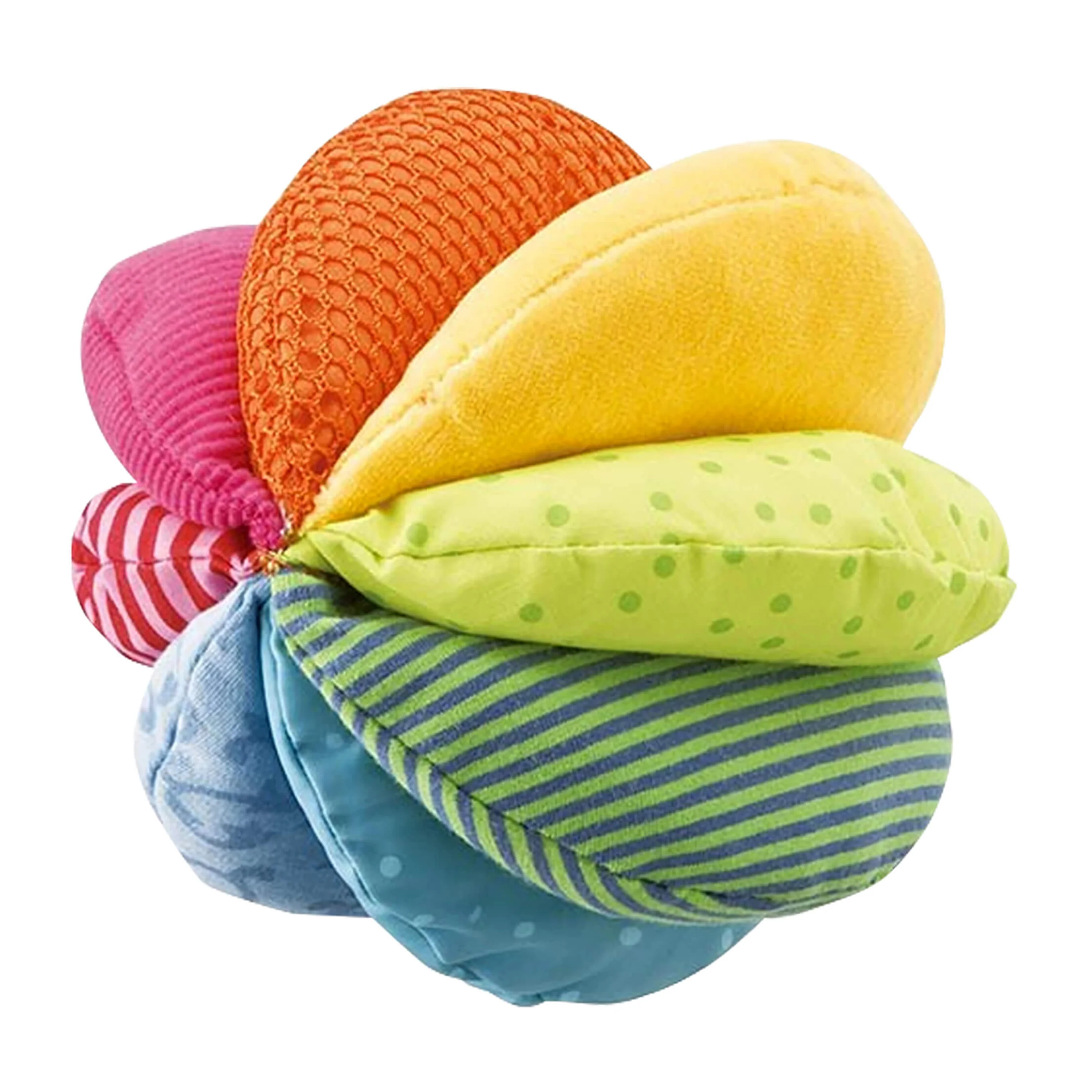 Consistent HABA Rainbow Fabric Baby Ball with 8 Different Sensory Effects Trendy
