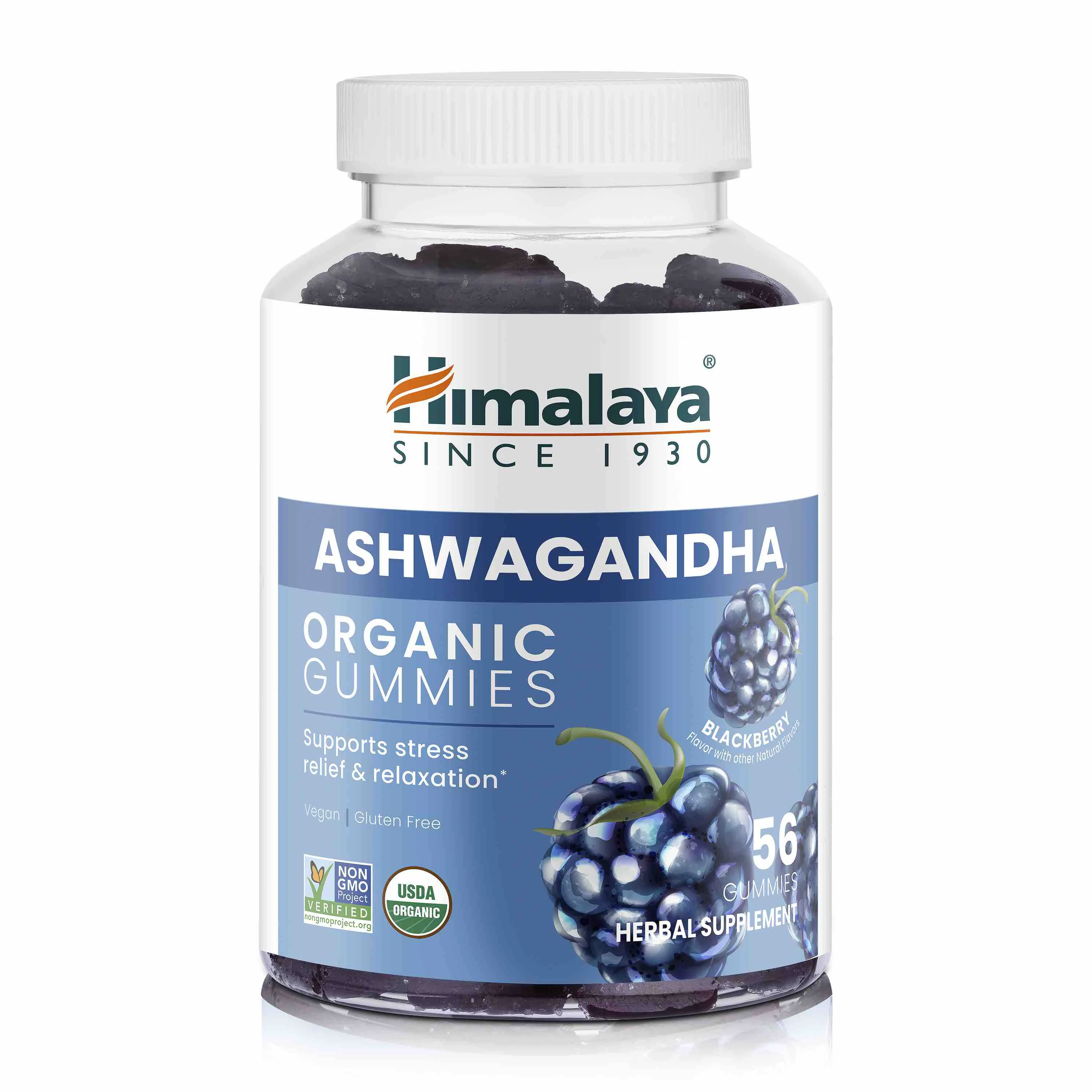 Classic Himalaya Organic Ashwagandha Gummies Crafted