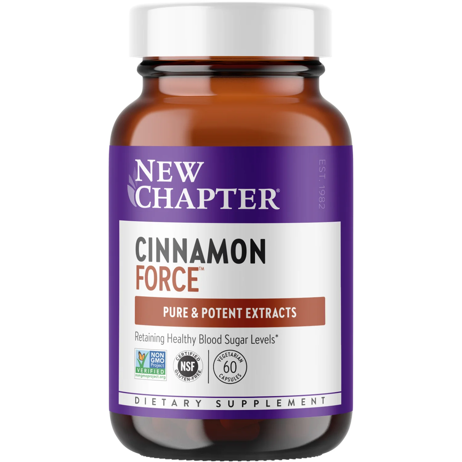 Exclusive New Chapter Cinnamon Force™ Fine