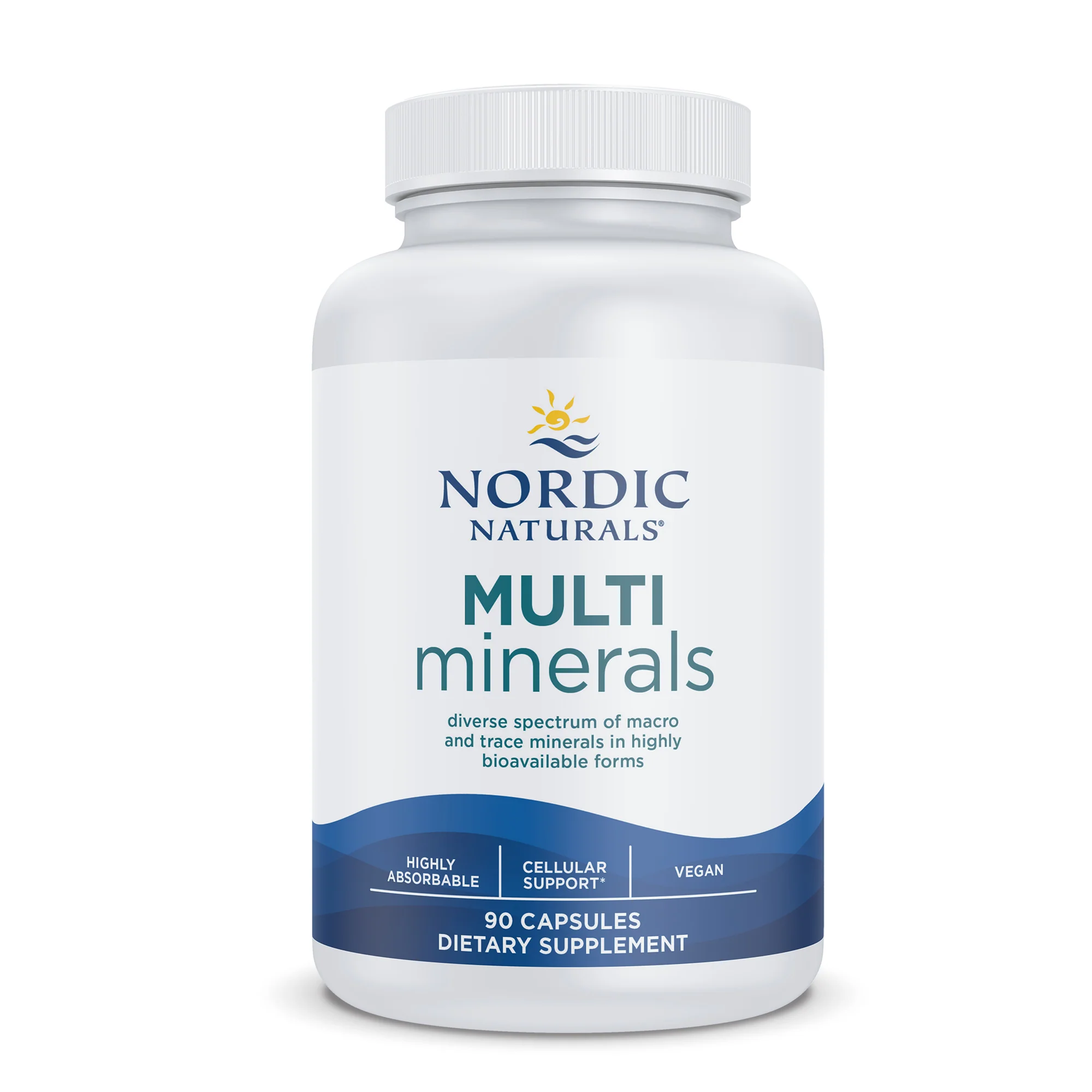 Comfortable Nordic Naturals Multi Minerals Durable