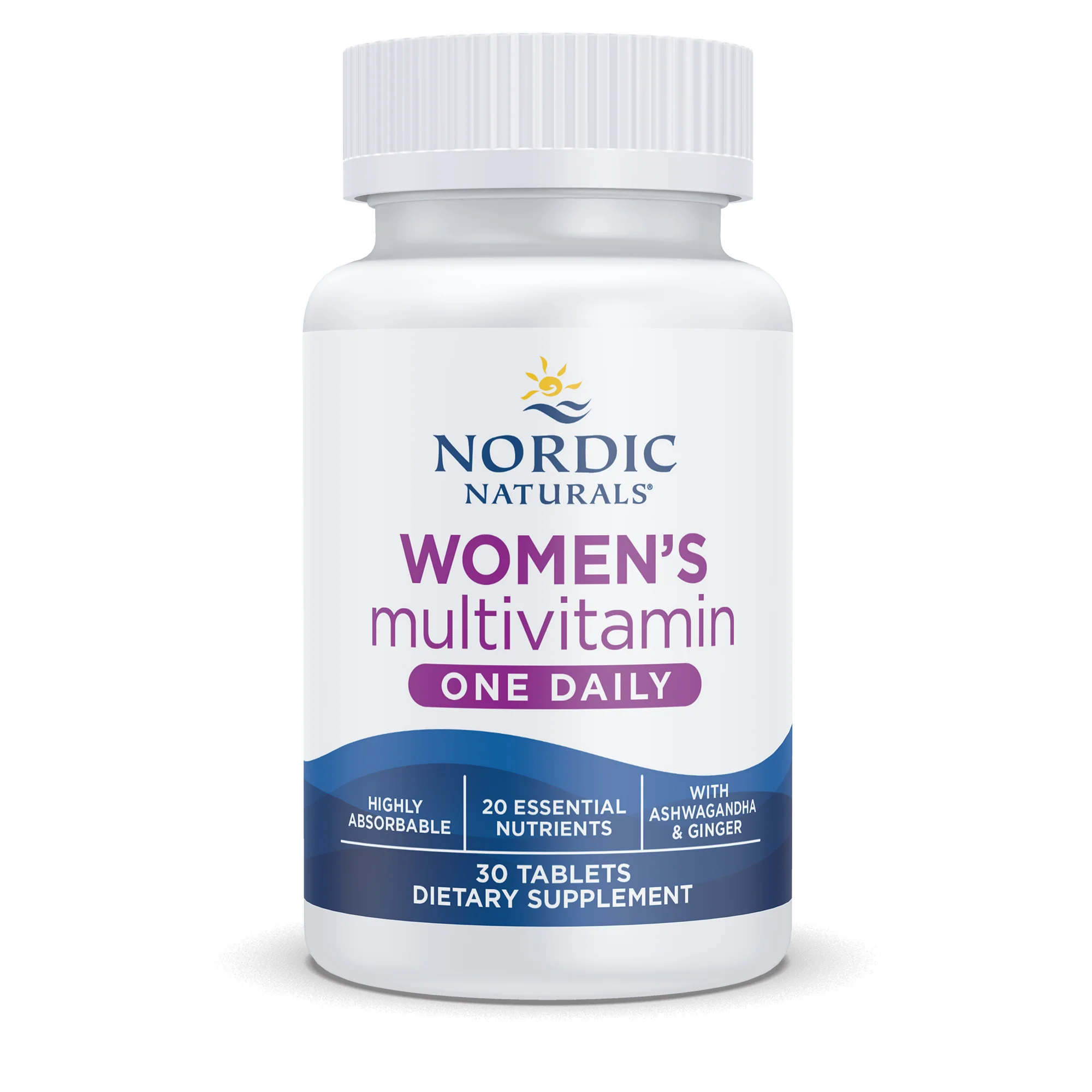 Selected Nordic Naturals Women’s Multivitamin One Daily Safe