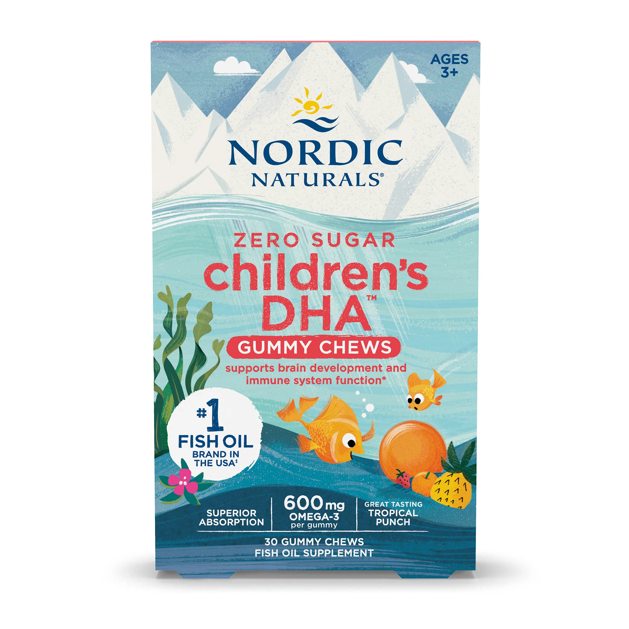 Luxury Nordic Naturals Children’s DHA Gummies Elegant