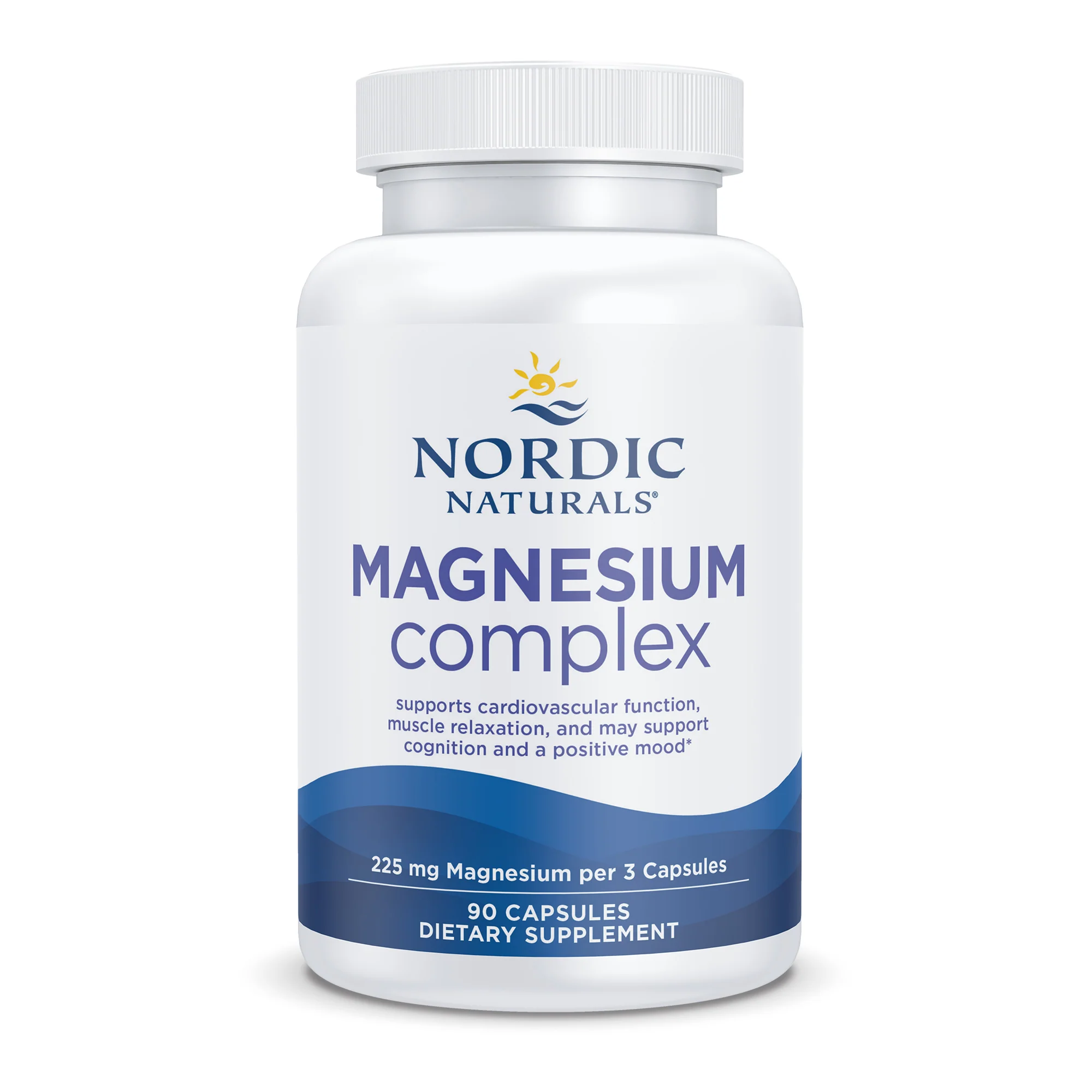 Authentic Nordic Naturals Magnesium Complex Prestigious