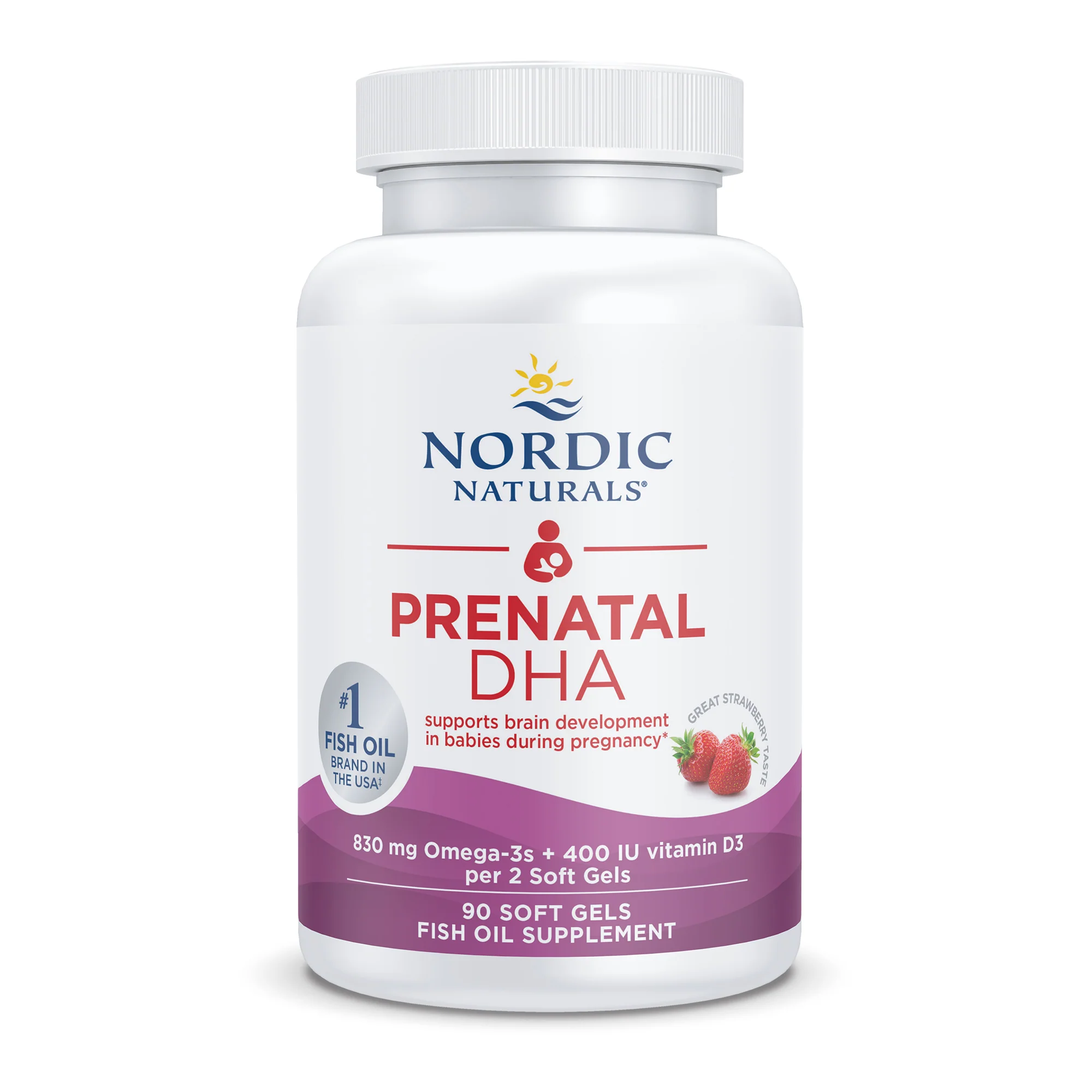 Luxury Nordic Naturals Prenatal DHA Responsible