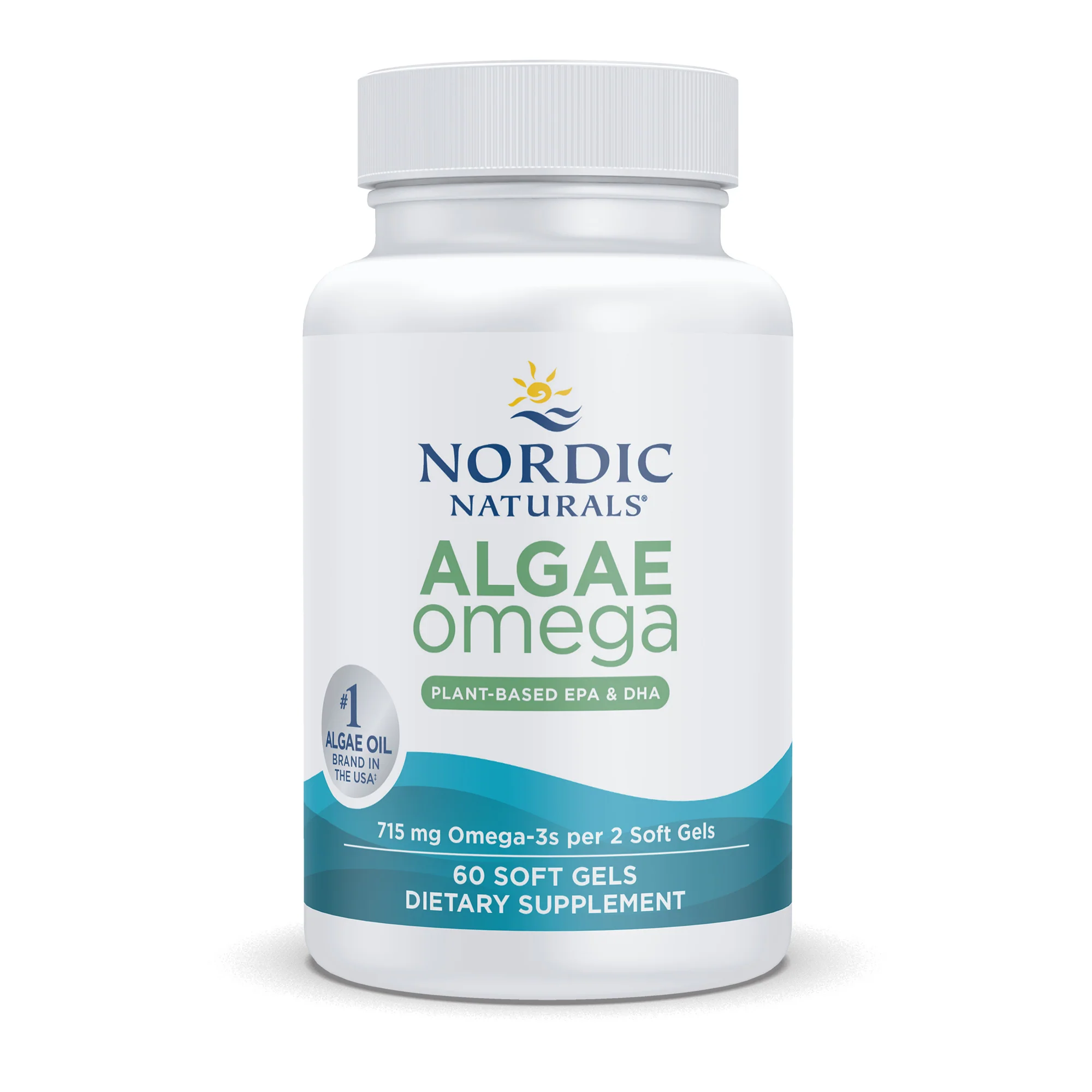 Pure Nordic Naturals Algae Omega Relaxed