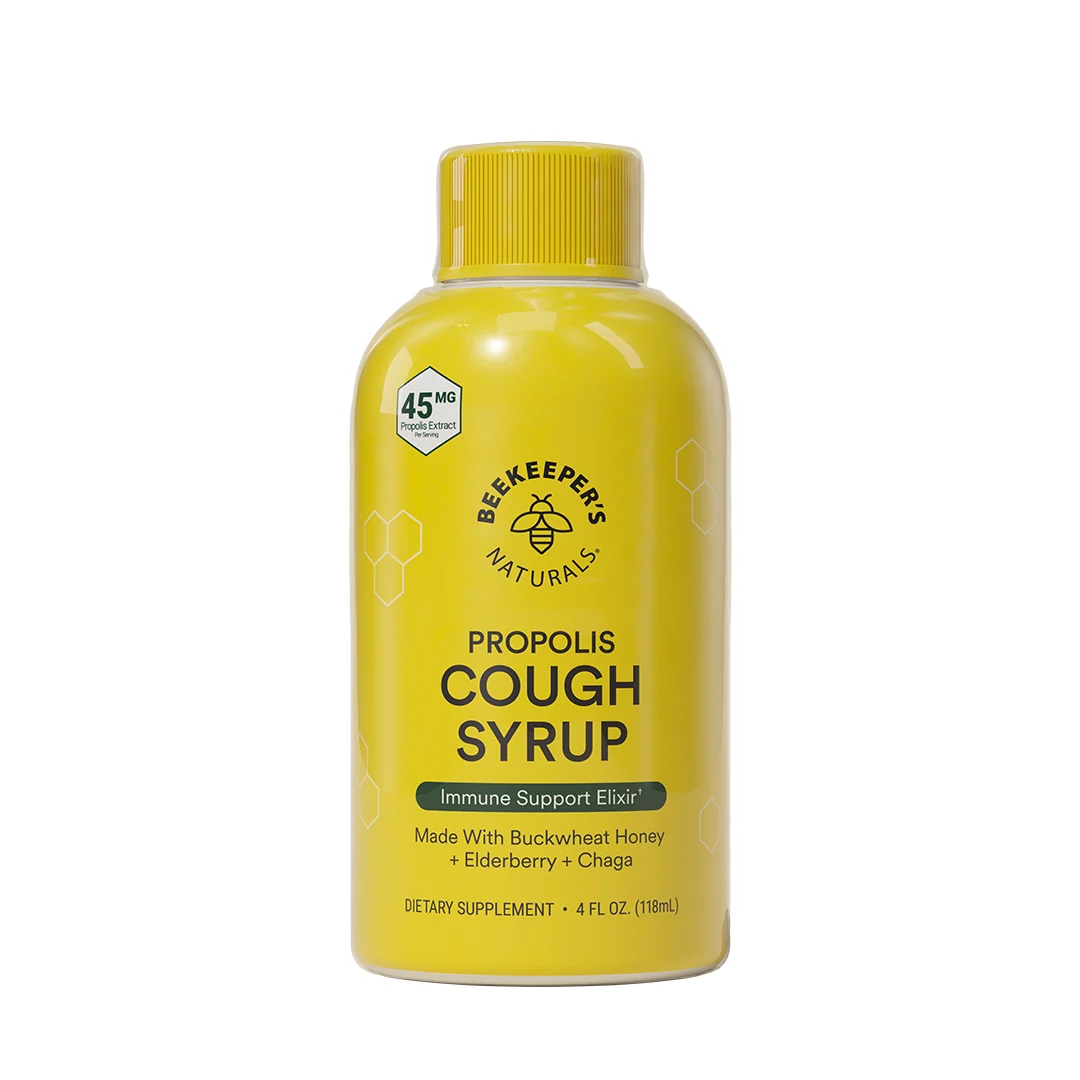 Unique Beekeeper’s Naturals Propolis Cough Syrup Exclusive