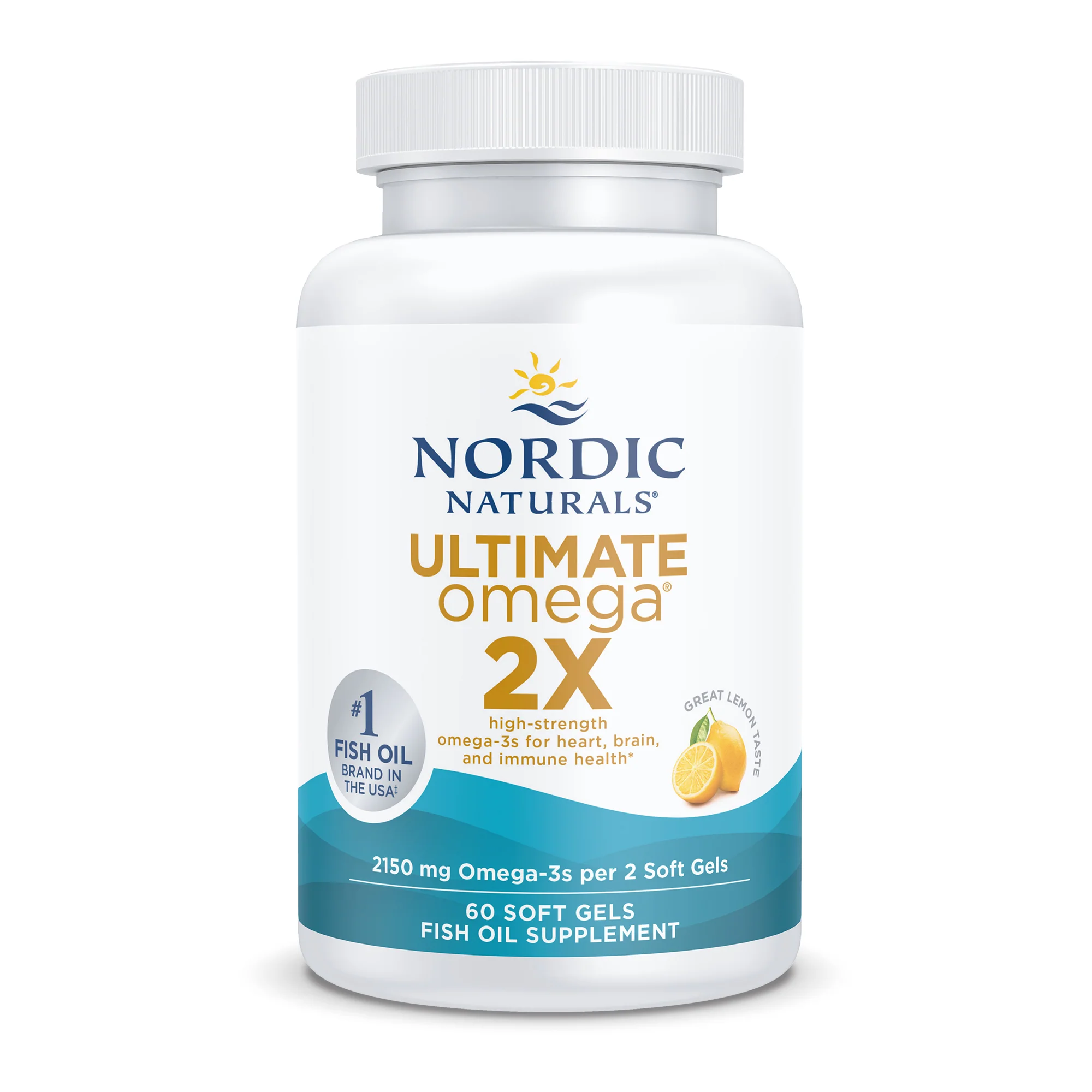 Elegant Nordic Naturals Omega 2X Reusable
