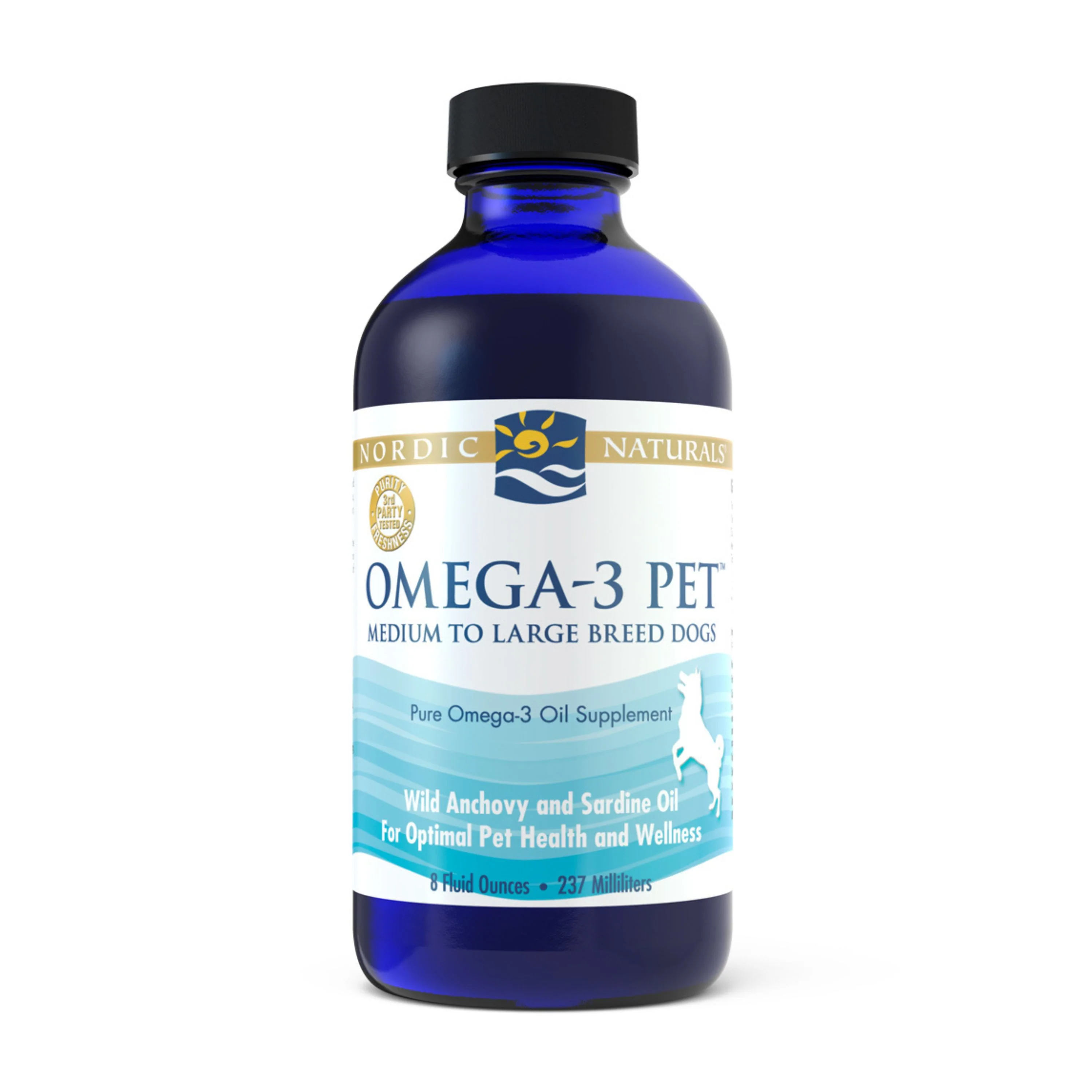 Long-Lasting Nordic Naturals Omega-3 Pet Functional