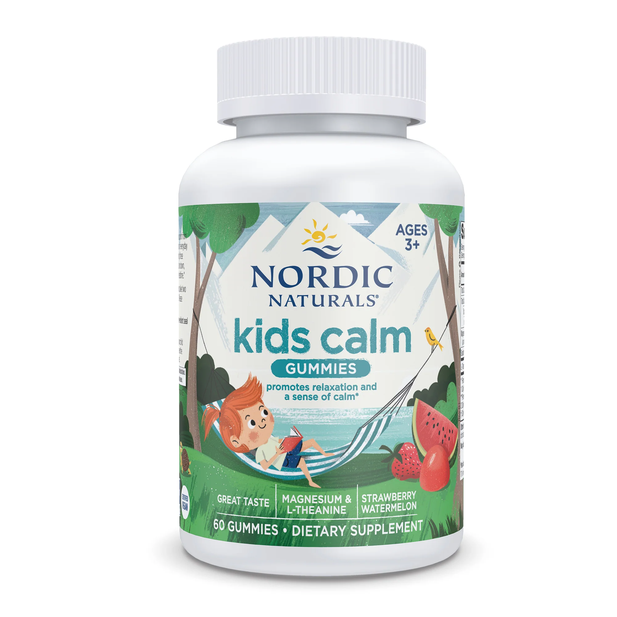 Casual Nordic Naturals Kid’s Calm Gummies Verified