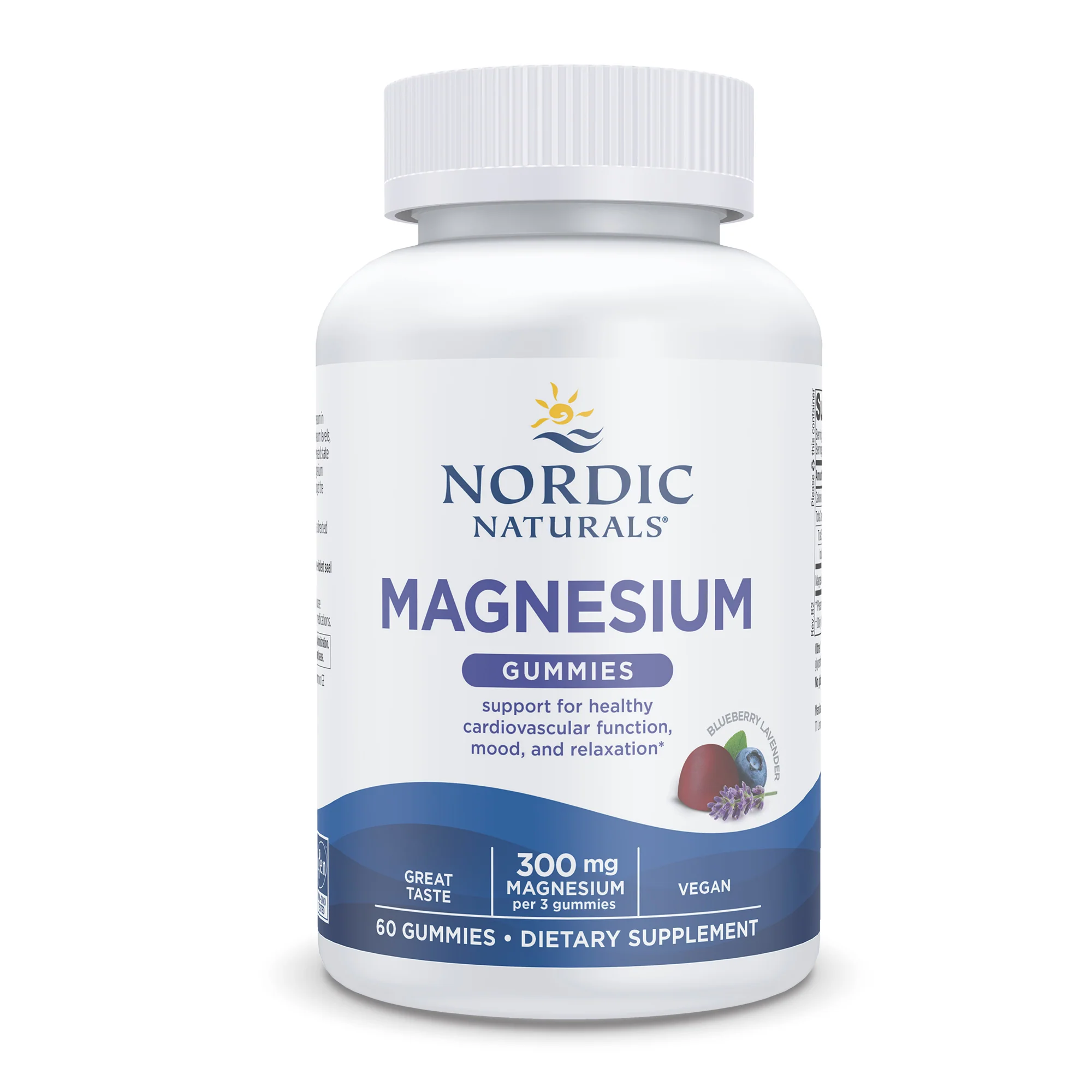 Convenient Nordic Naturals Magnesium Gummies Excellent