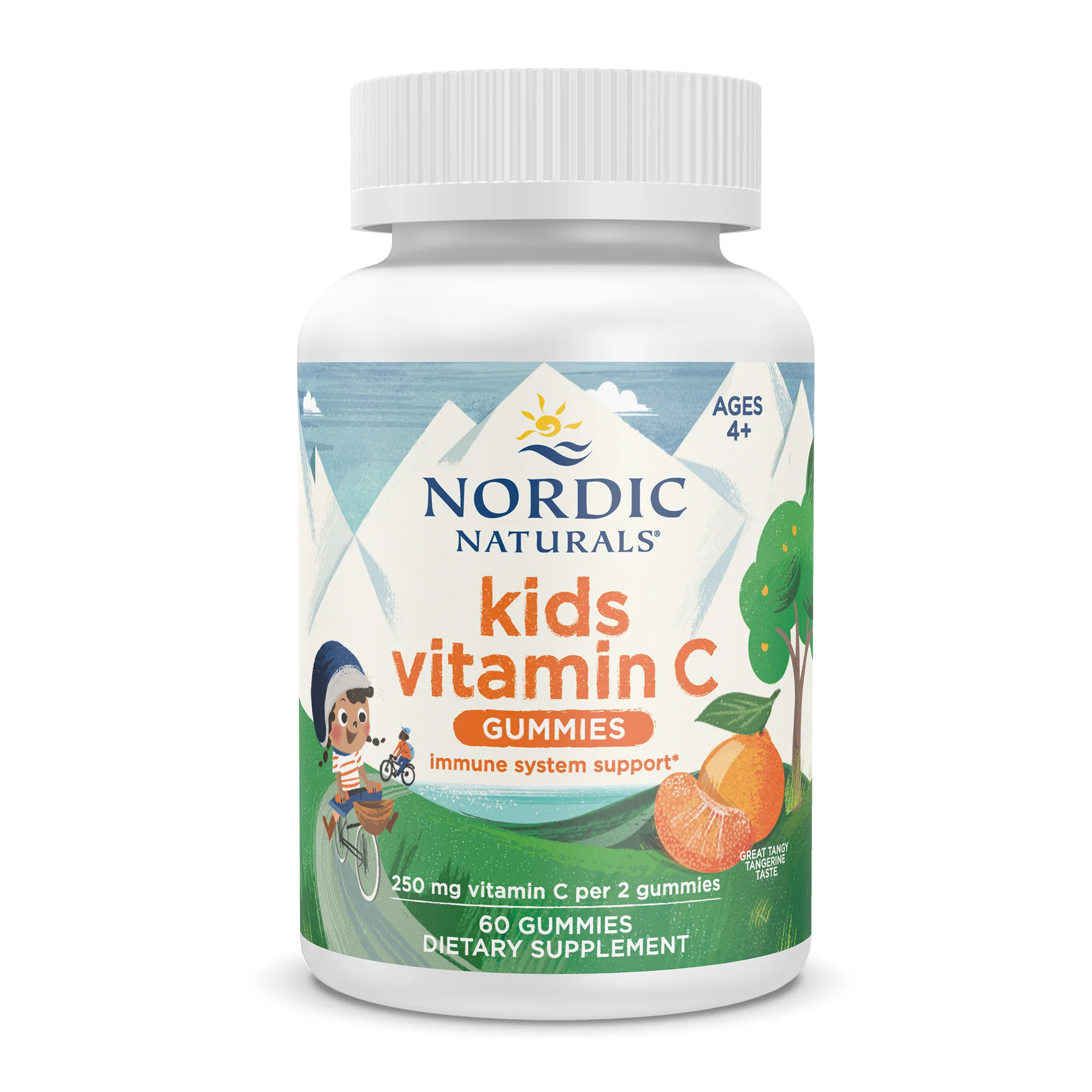 Advanced Nordic Naturals Kid’s Vitamin C Gummies Classic