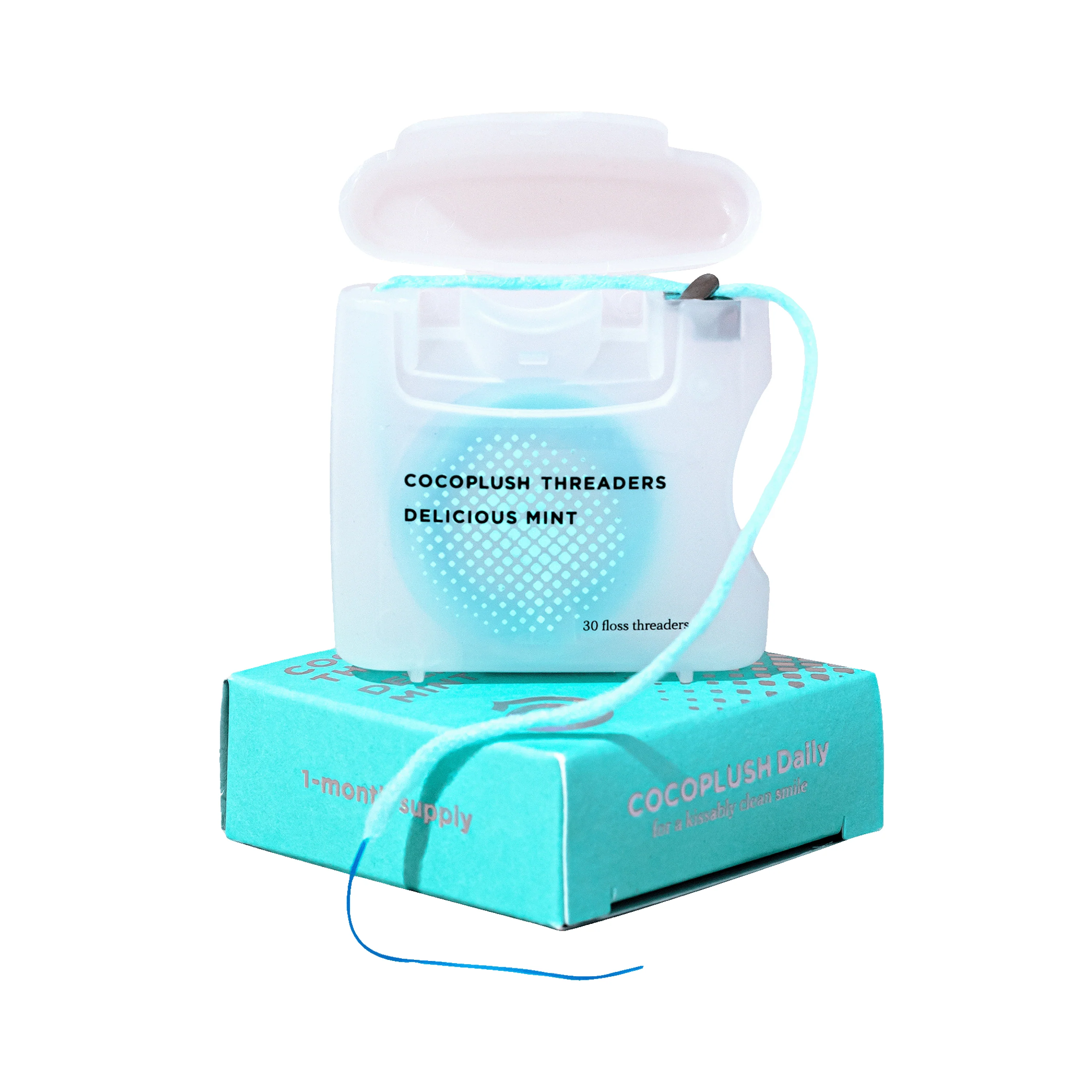 Premium COCOLAB Dental Floss Threaders Modern