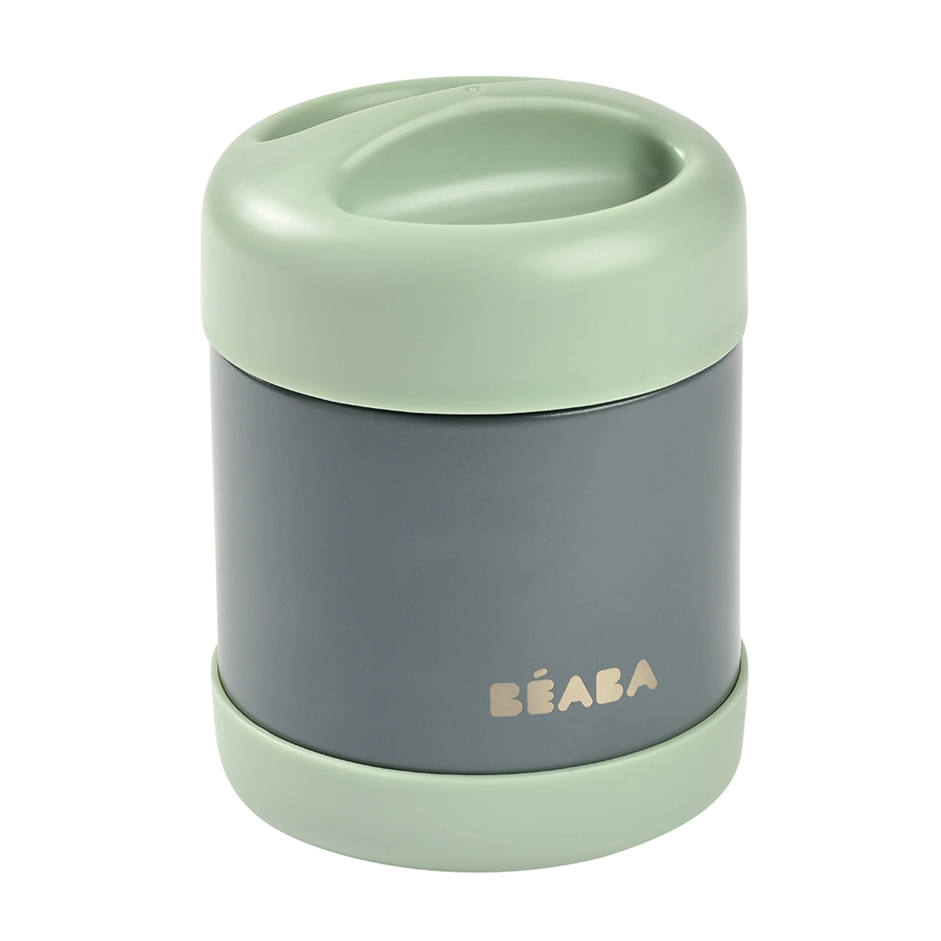 Optimized BEABA Insulated Stainless Steel Kid Friendly Food Container Jar User-Friendly