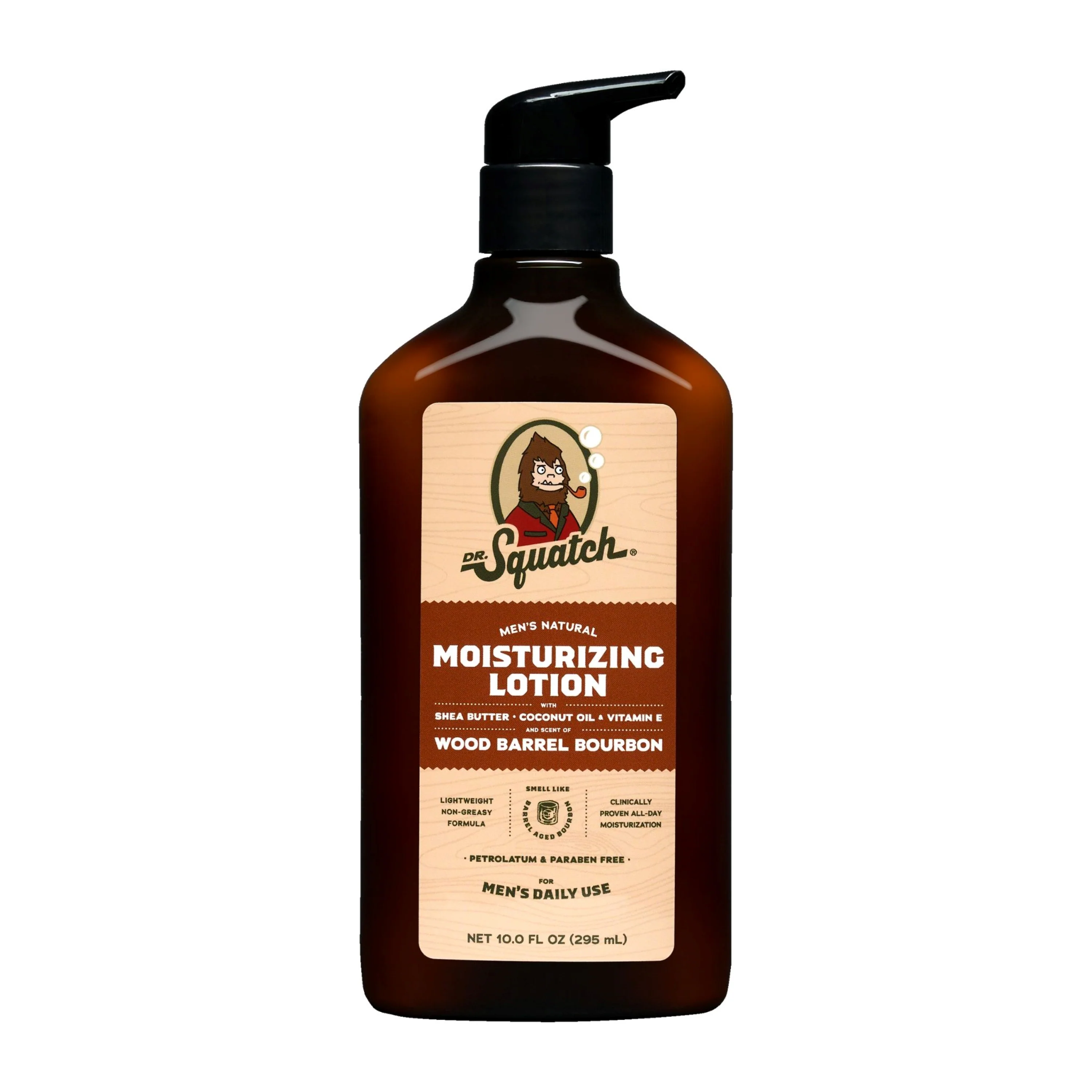 Luxury Dr. Squatch Lotion Advanced