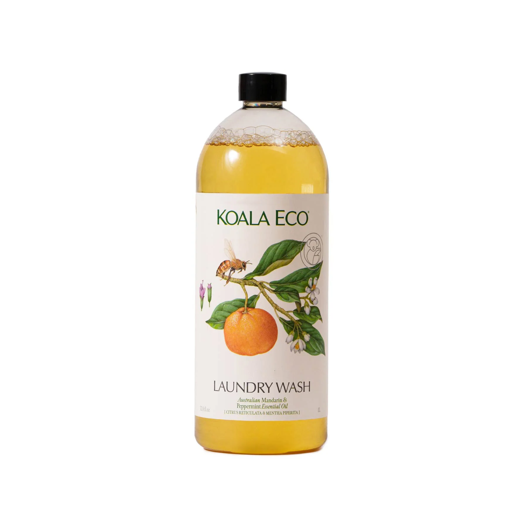 Durable Koala Eco Laundry Wash – Mandarin Peppermint Functional