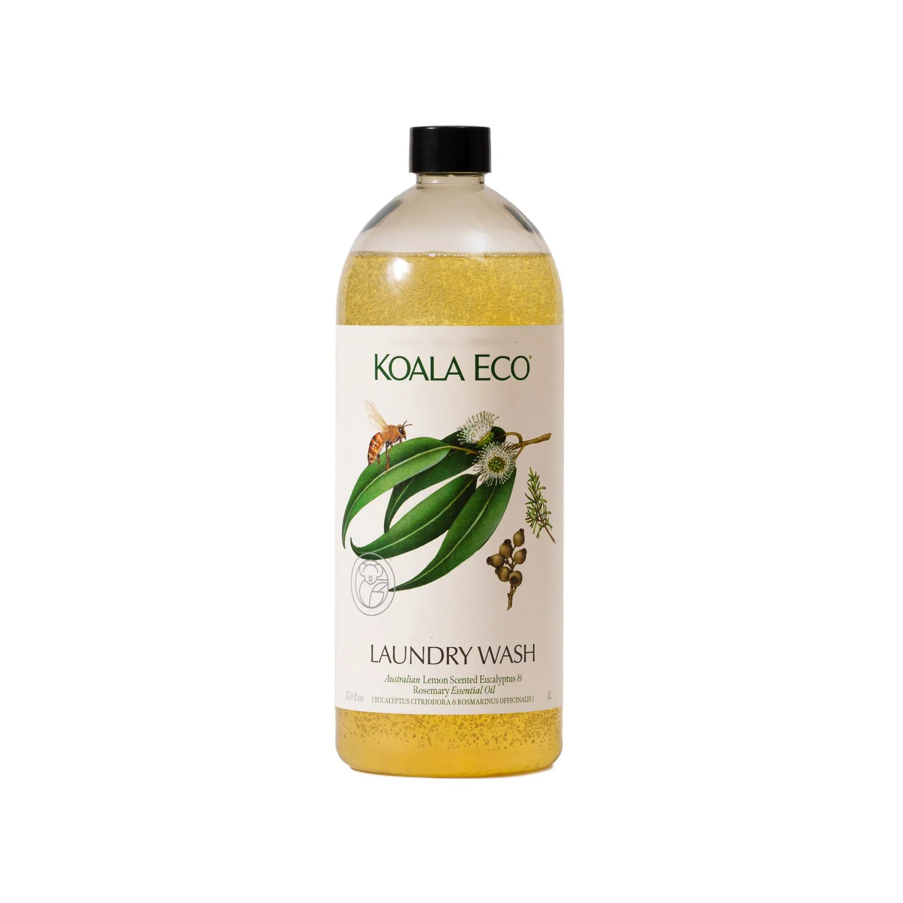 Artisan Koala Eco Laundry Wash – Lemon-Scented Eucalyptus Rosemary Selected