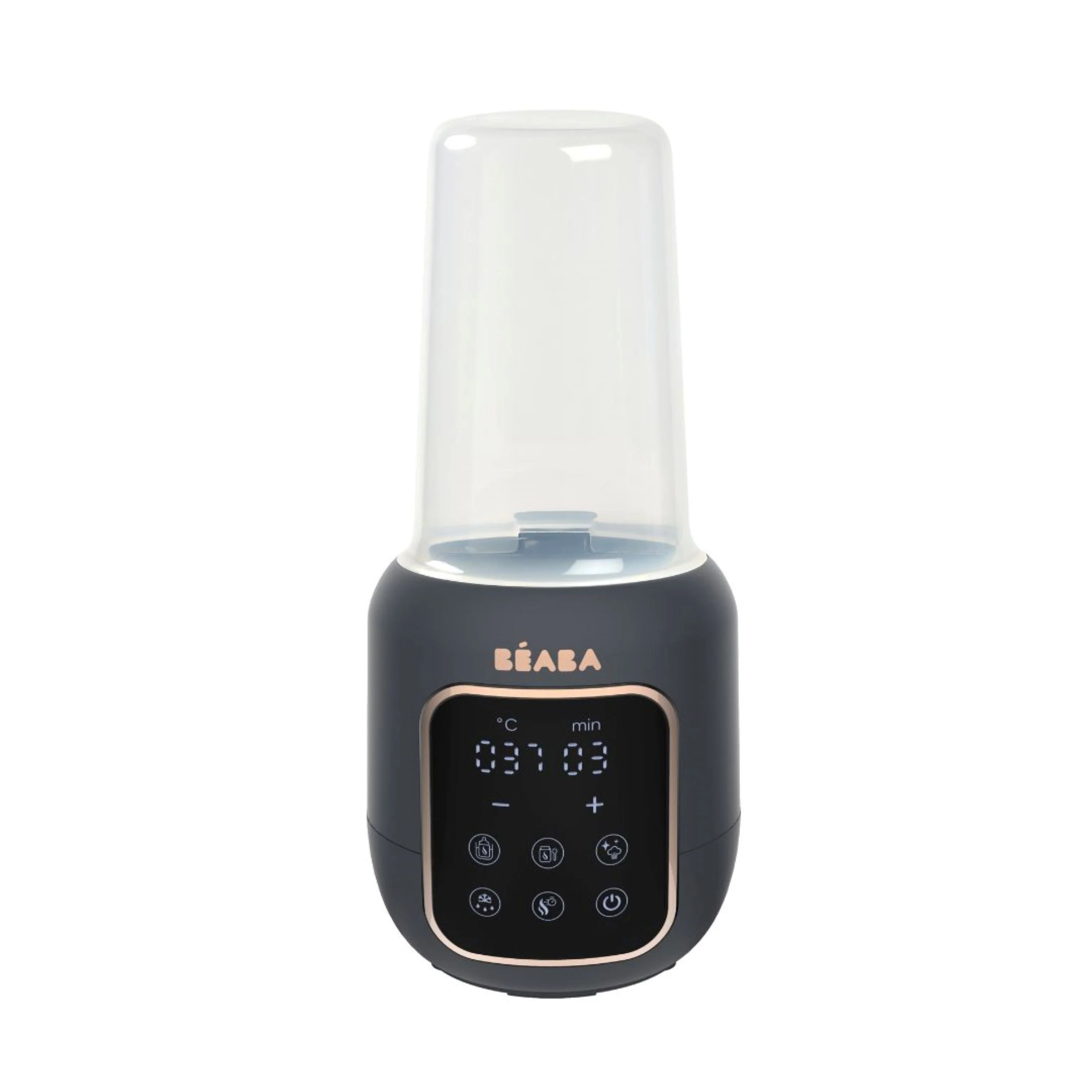 Outstanding BEABA 5-in-1 Multi Milk Baby Bottle and Food Warmer Original Design