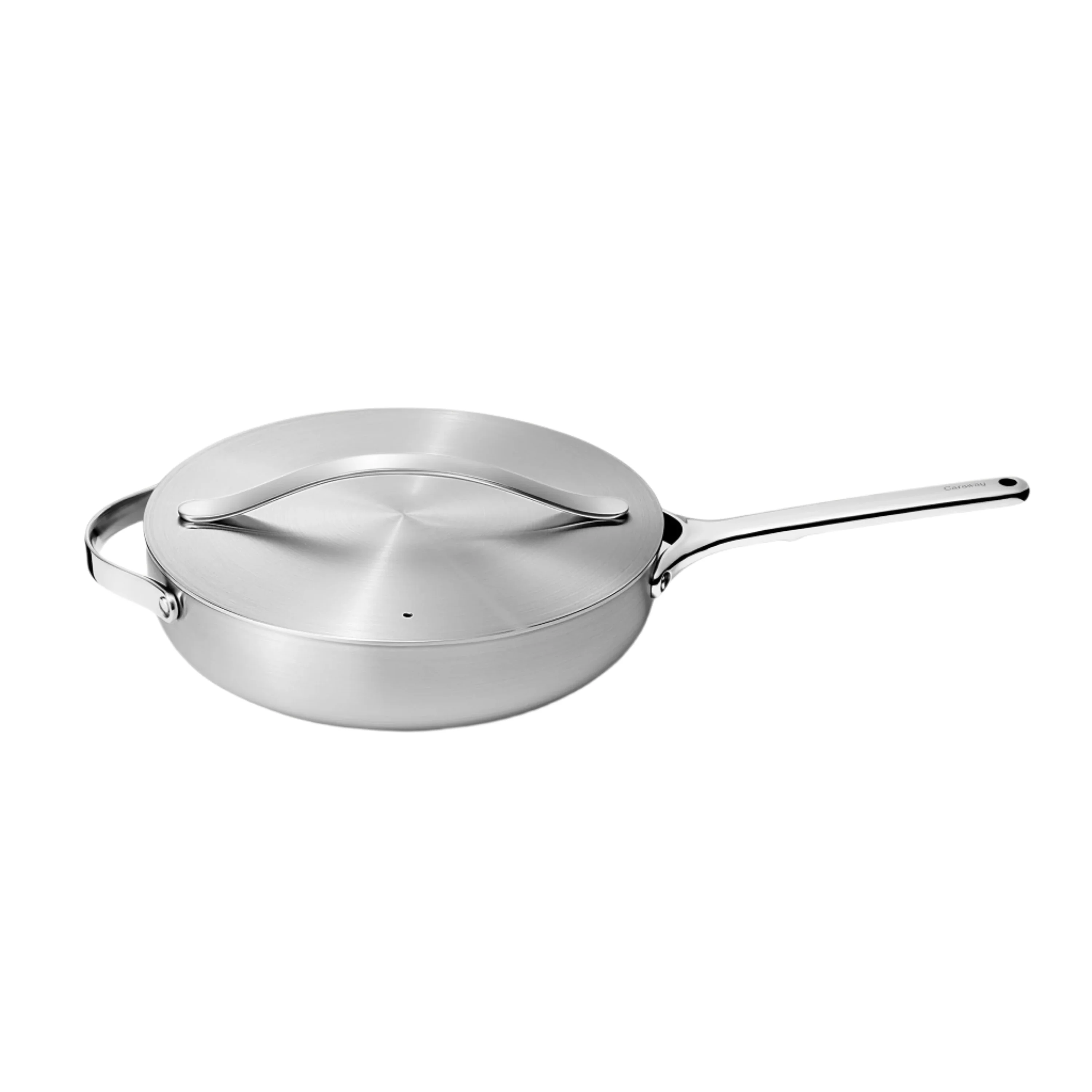 Eco-Friendly Caraway Stainless Steel Sauté Pan 4.5 qt Luxury