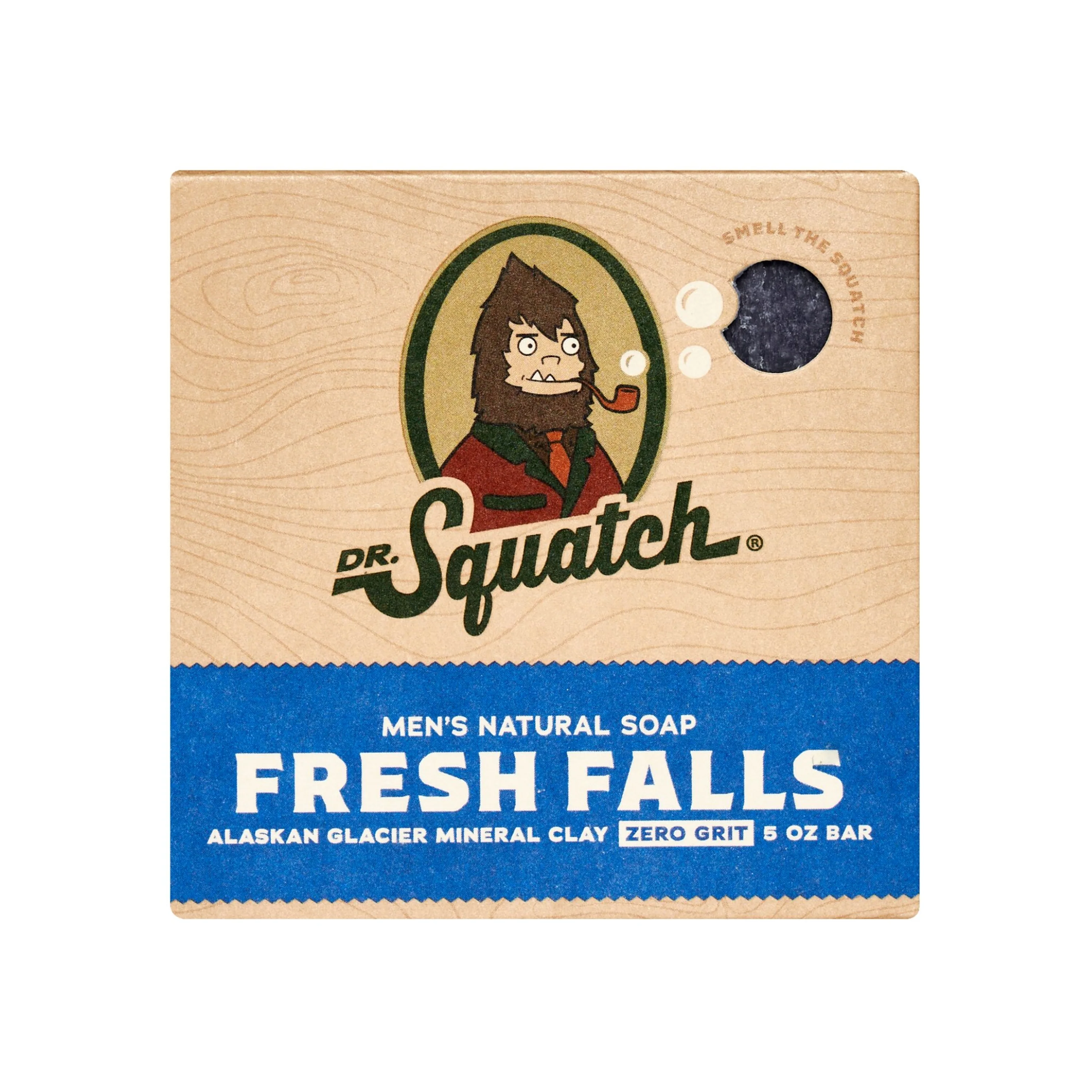 Breathable Dr. Squatch Men’s Bar Soap Original Design