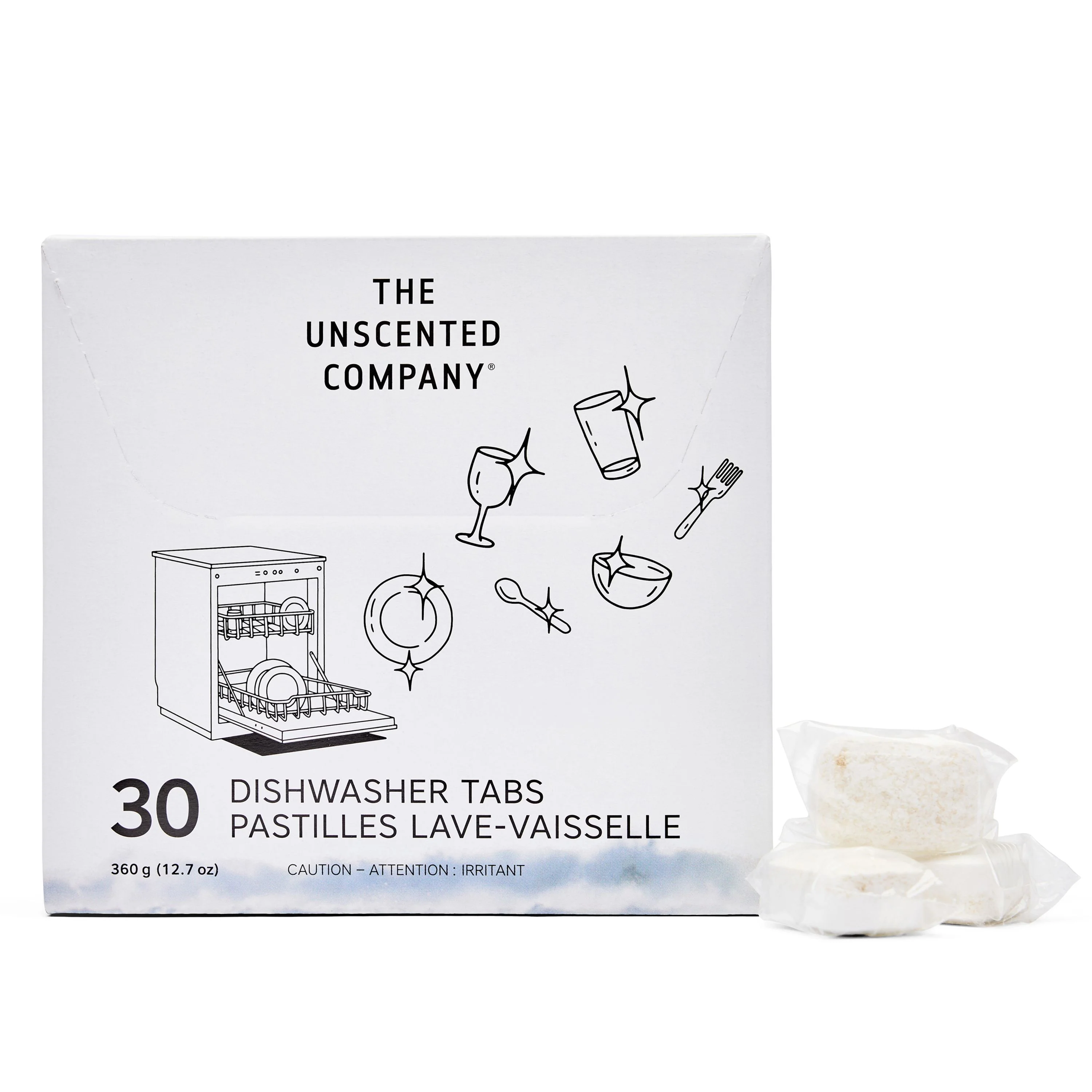 Top-Quality The Unscented Company Dishwasher Tabs Smart