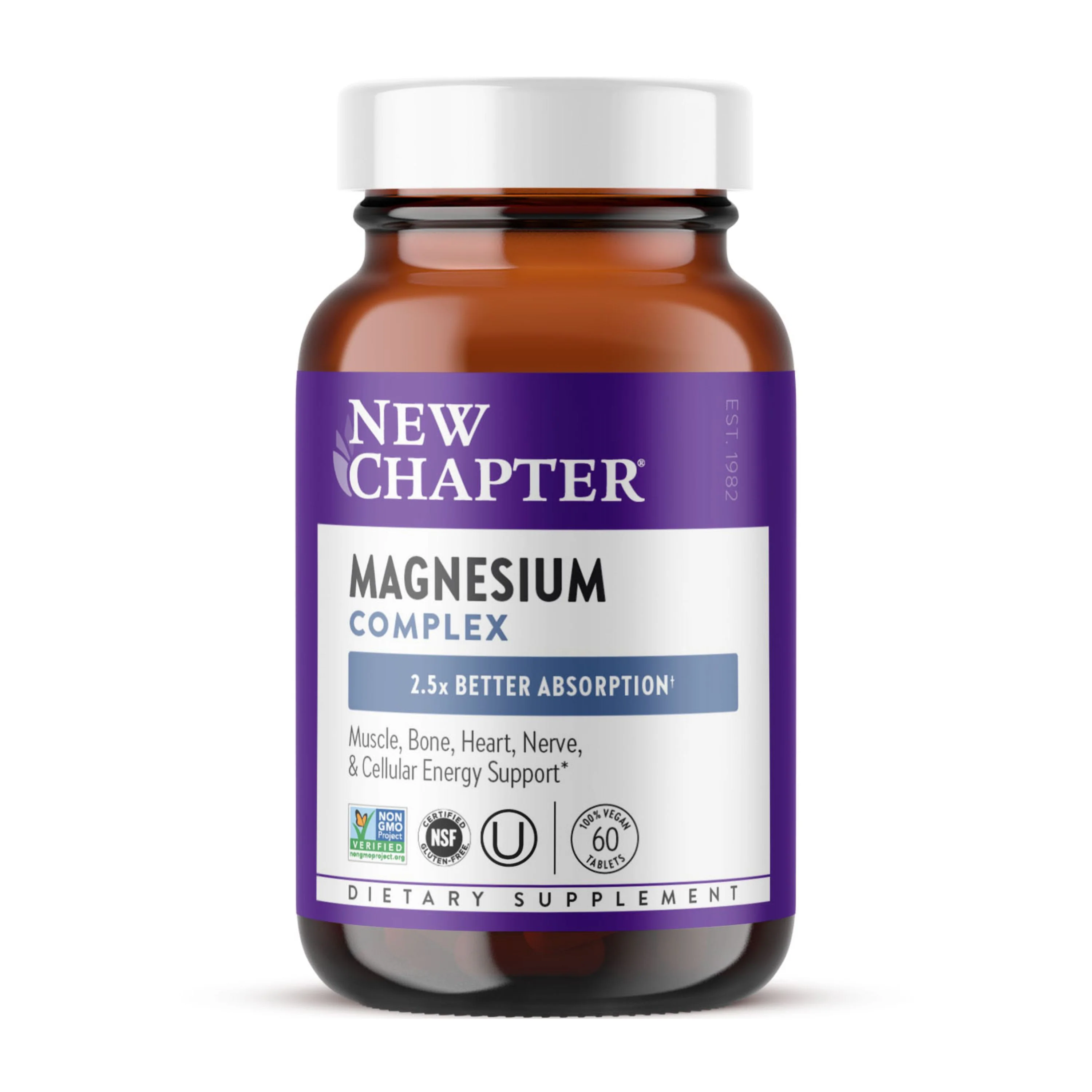 Soft New Chapter Magnesium Complex Supplement Secure