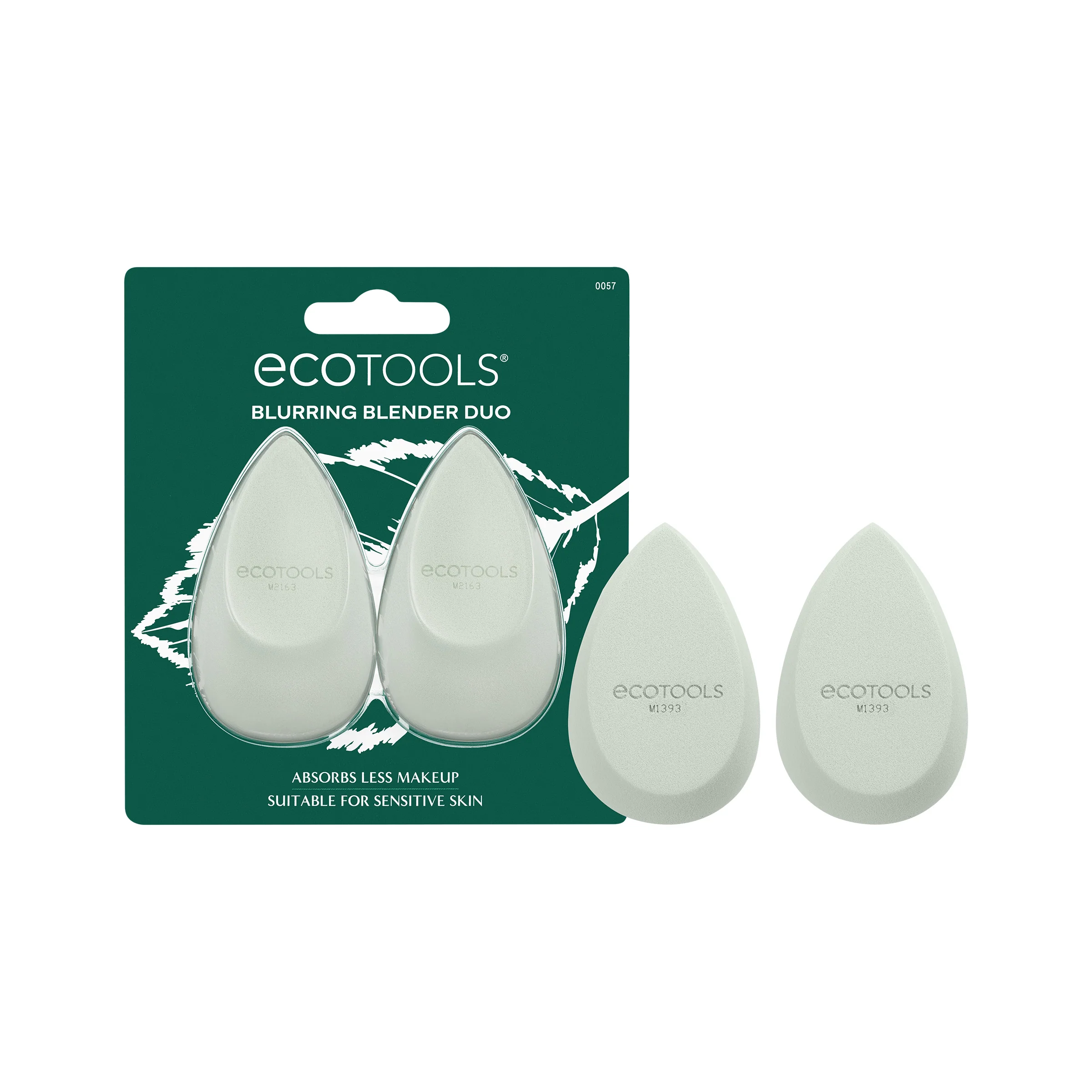 Long-Lasting EcoTools Blurring Blender Duo Premium
