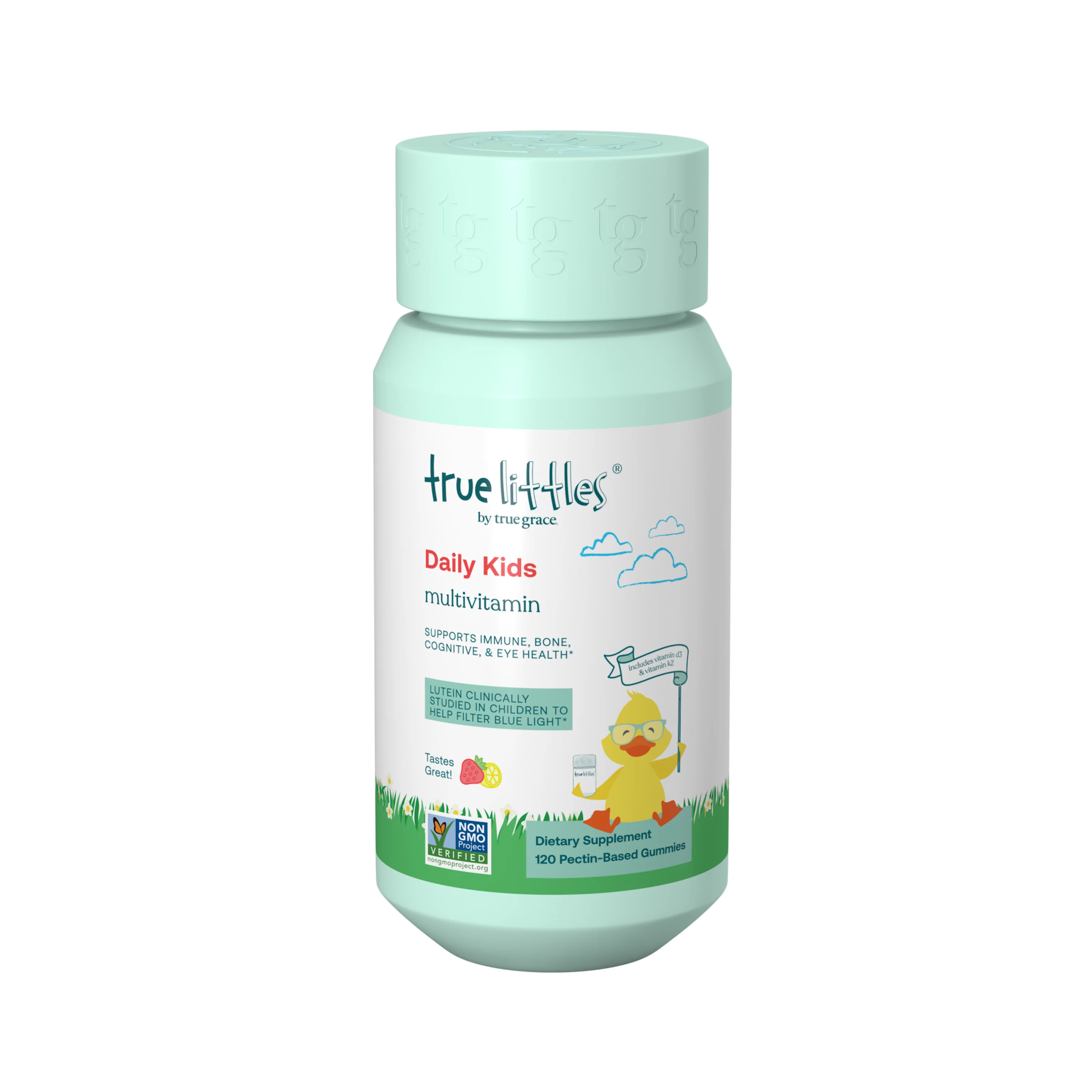 Stylish True Grace True Littles Daily Kids Multivitamin Gummies Healthy