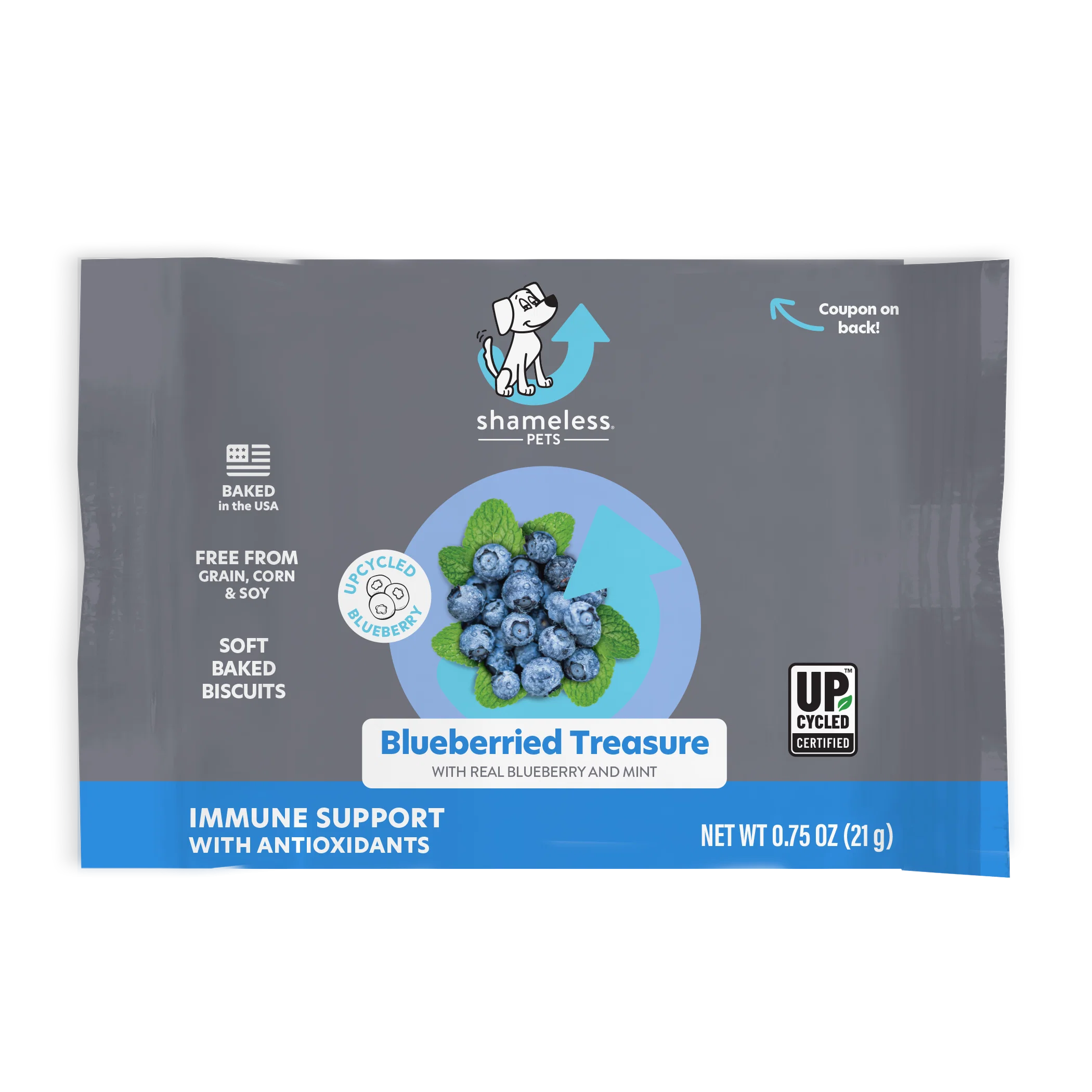 Fast Shameless Pets Blueberried Treasure – Sample Smooth