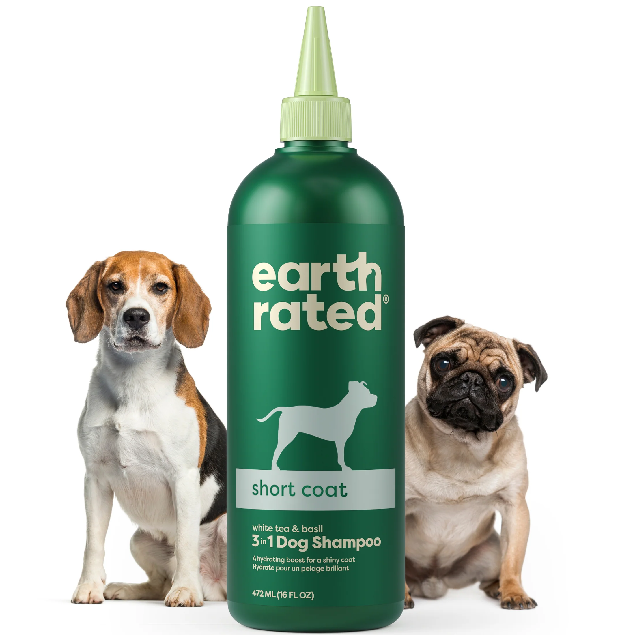 Premium Earth Rated 3-in-1 Short Coat Dog Shampoo Excellent
