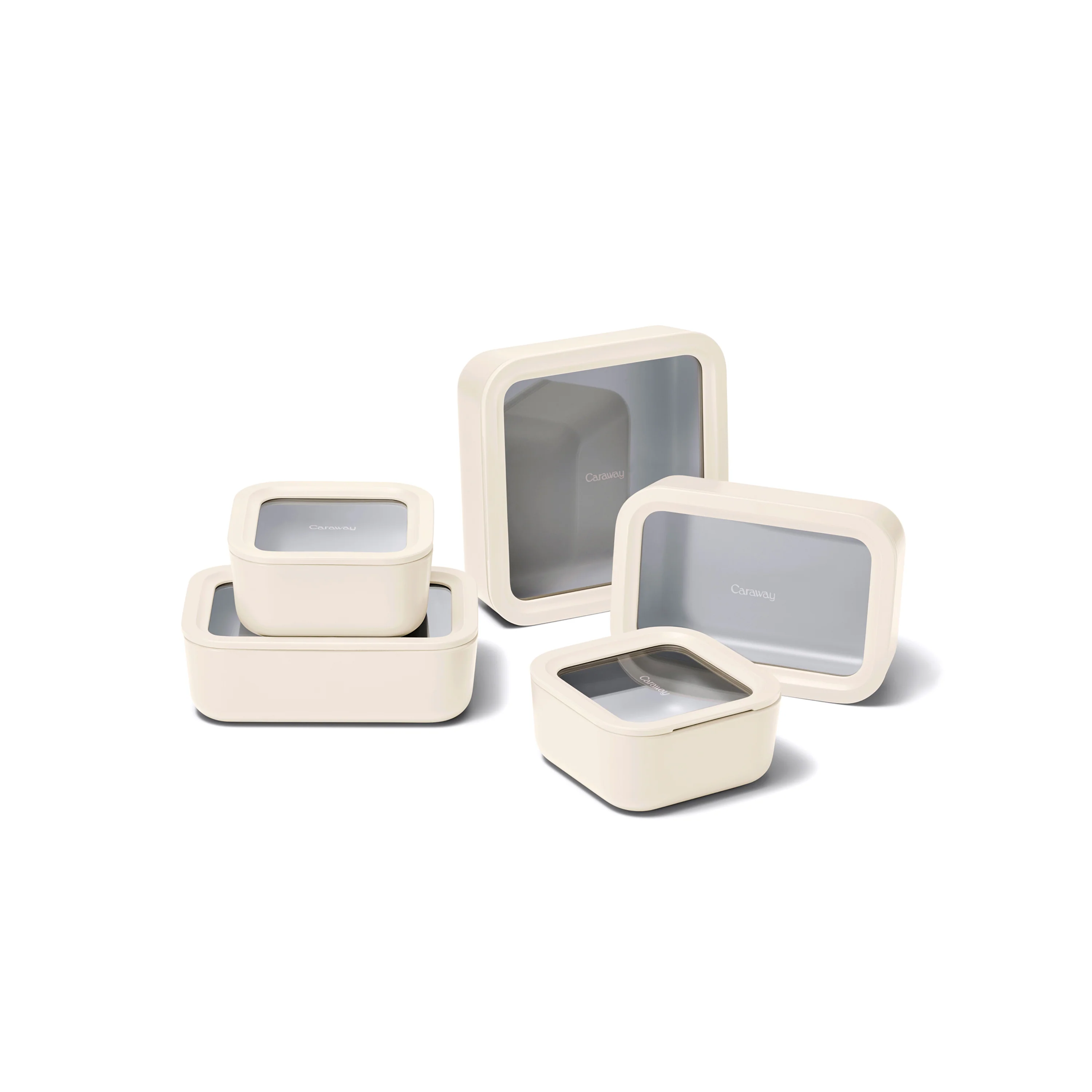 Quality Caraway Glass Food Storage Set Verified