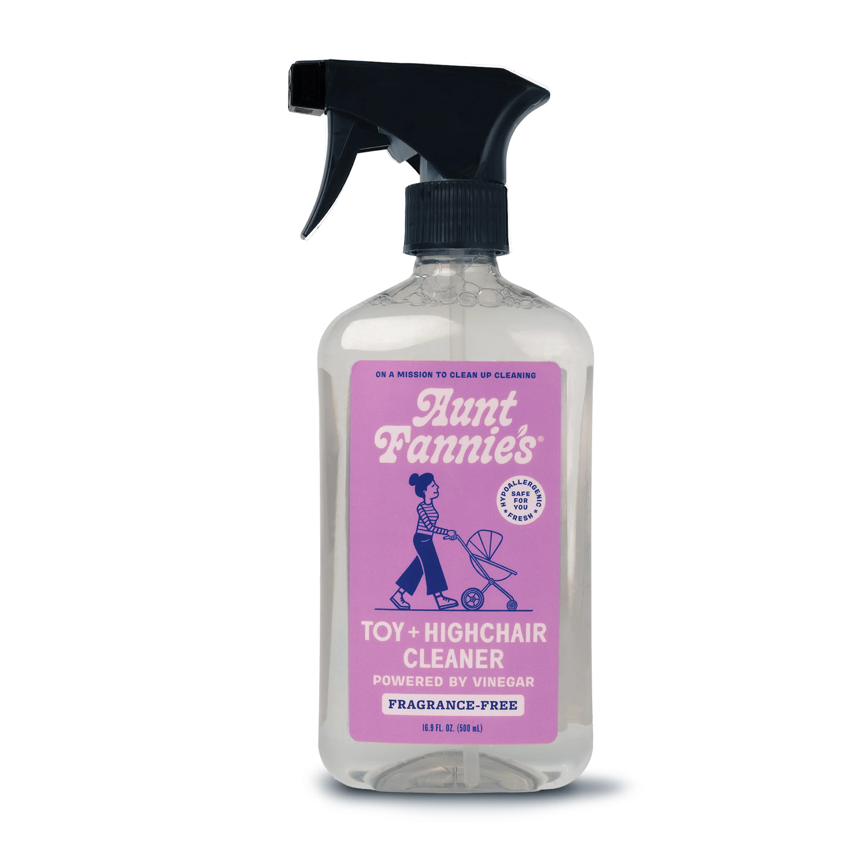 Unique Aunt Fannie’s Toy Highchair Cleaner Green