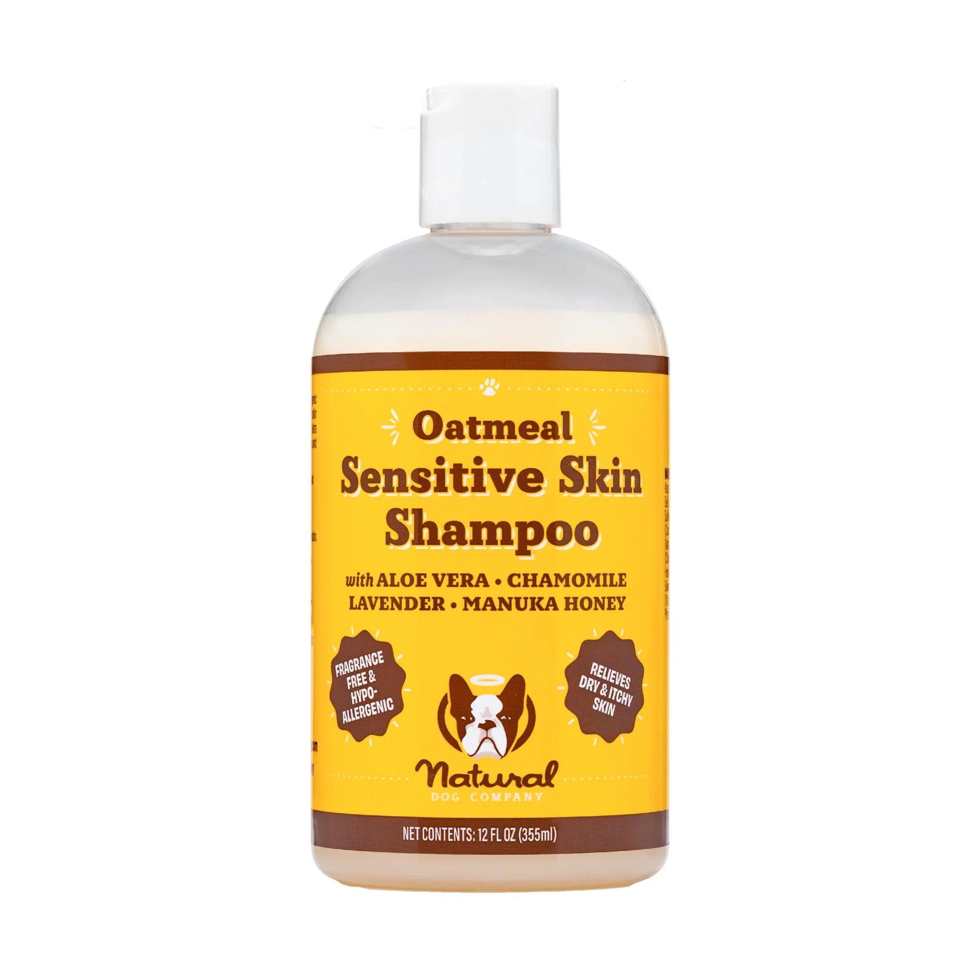 Solid Natural Dog Company Sensitive Skin Oatmeal Shampoo Responsible
