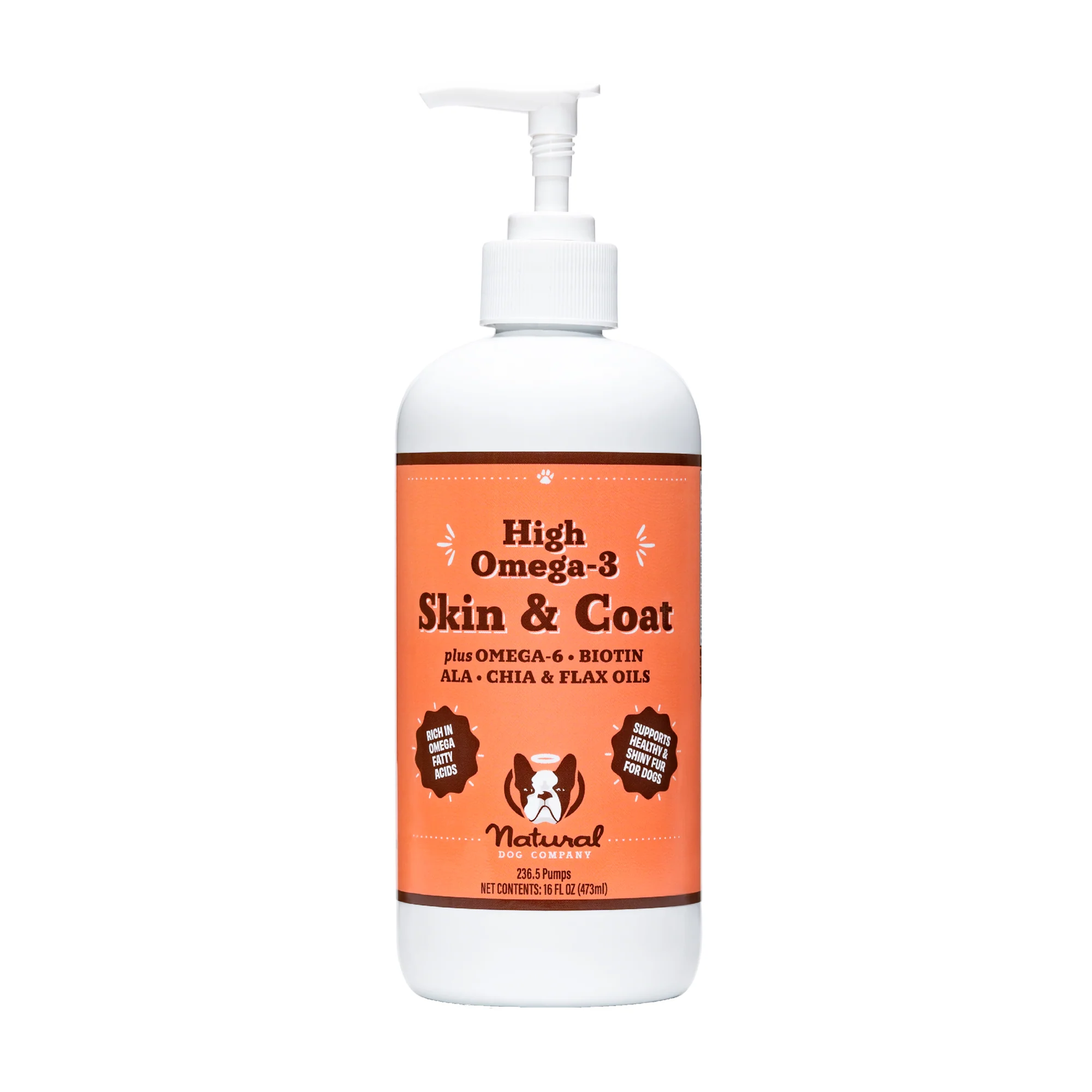 Convenient Natural Dog Company Skin Coat Oil Comfortable