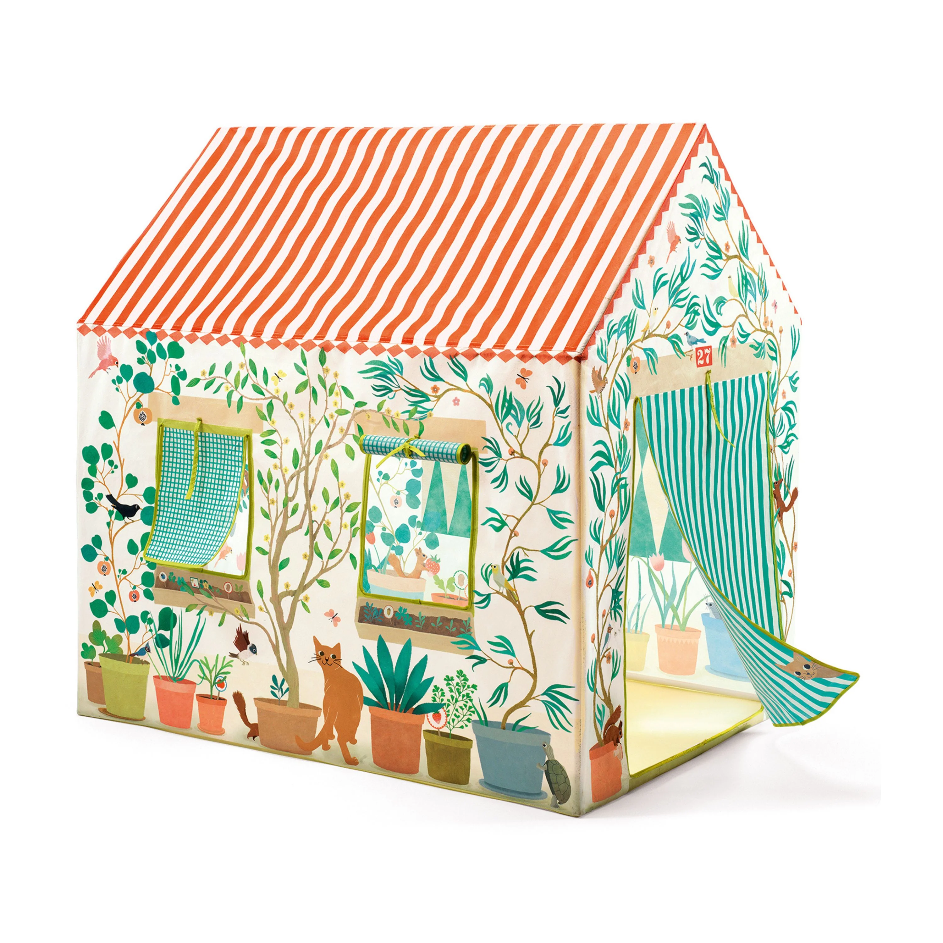 Elite DJECO Garden Tent Play House Enhanced