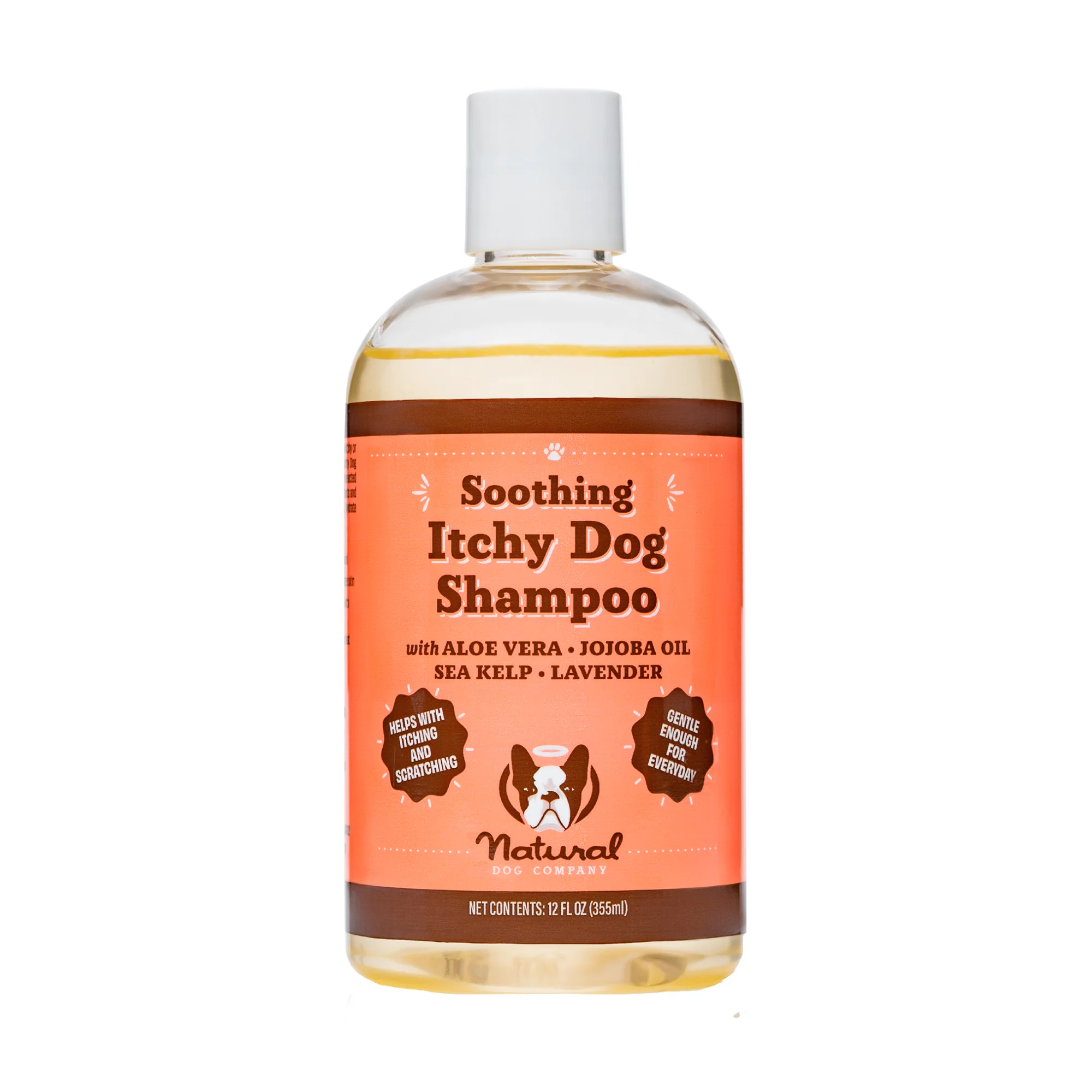 Breathable Natural Dog Company Itchy Dog Shampoo Next-Generation